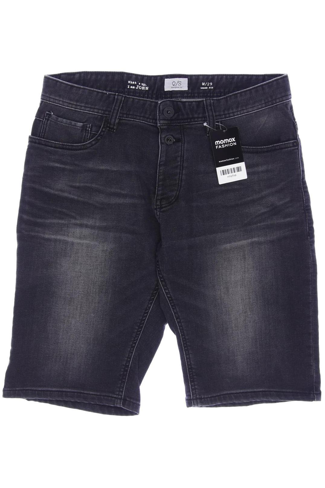 

QS by s.Oliver Herren Shorts, schwarz, Gr. 29