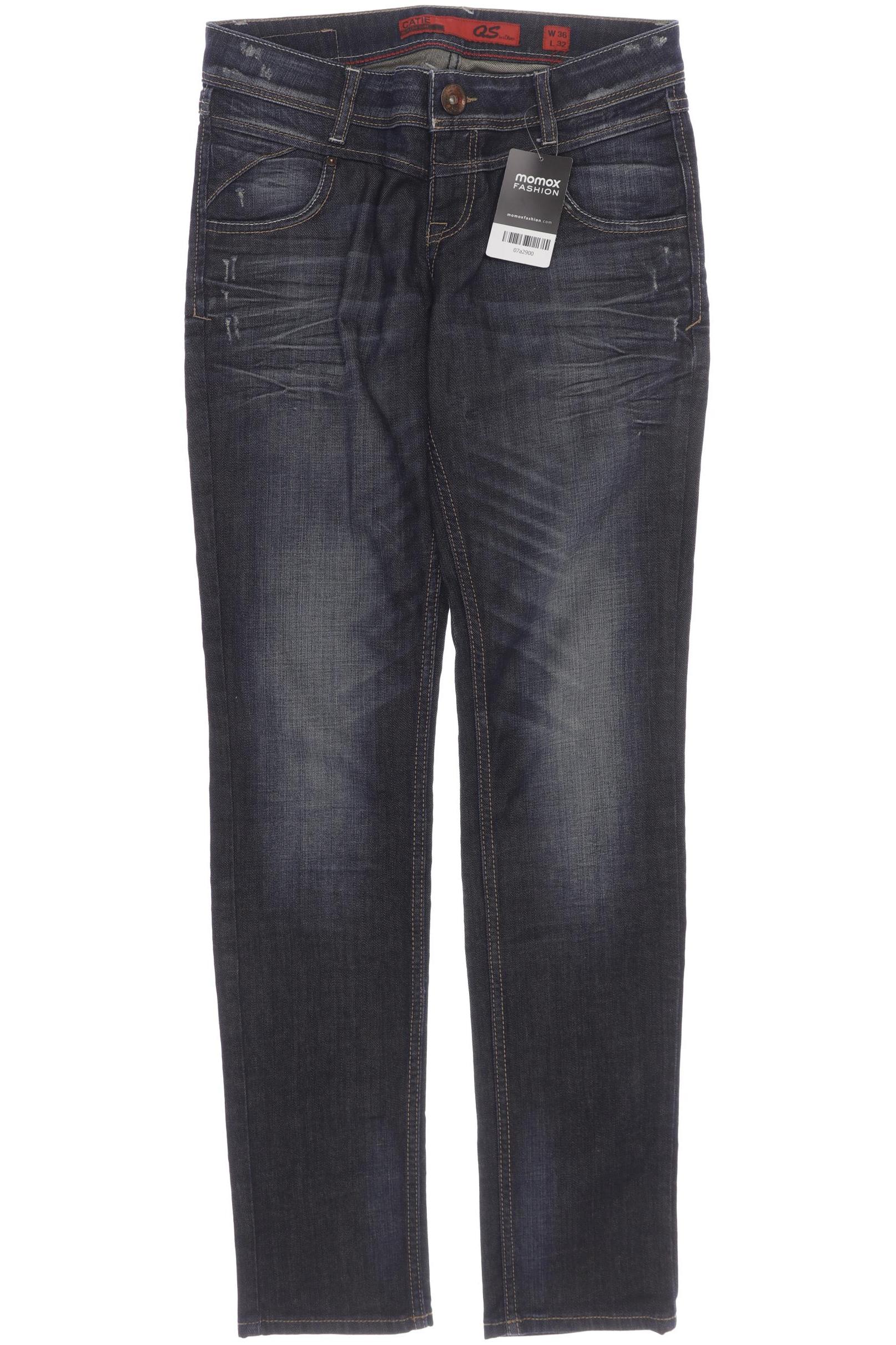 

QS by s.Oliver Damen Jeans, blau, Gr. 36