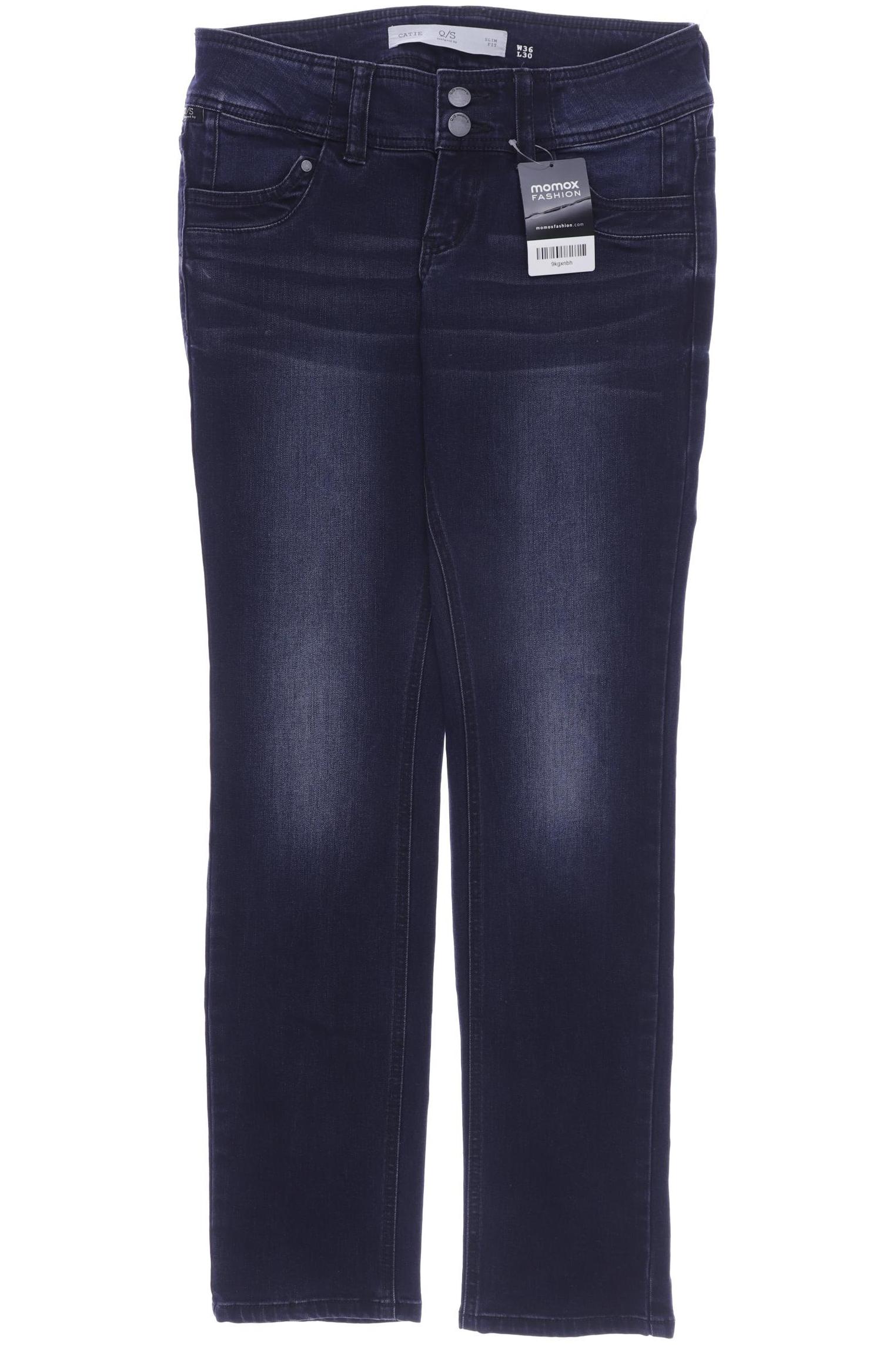 

QS by s.Oliver Damen Jeans, marineblau, Gr. 36