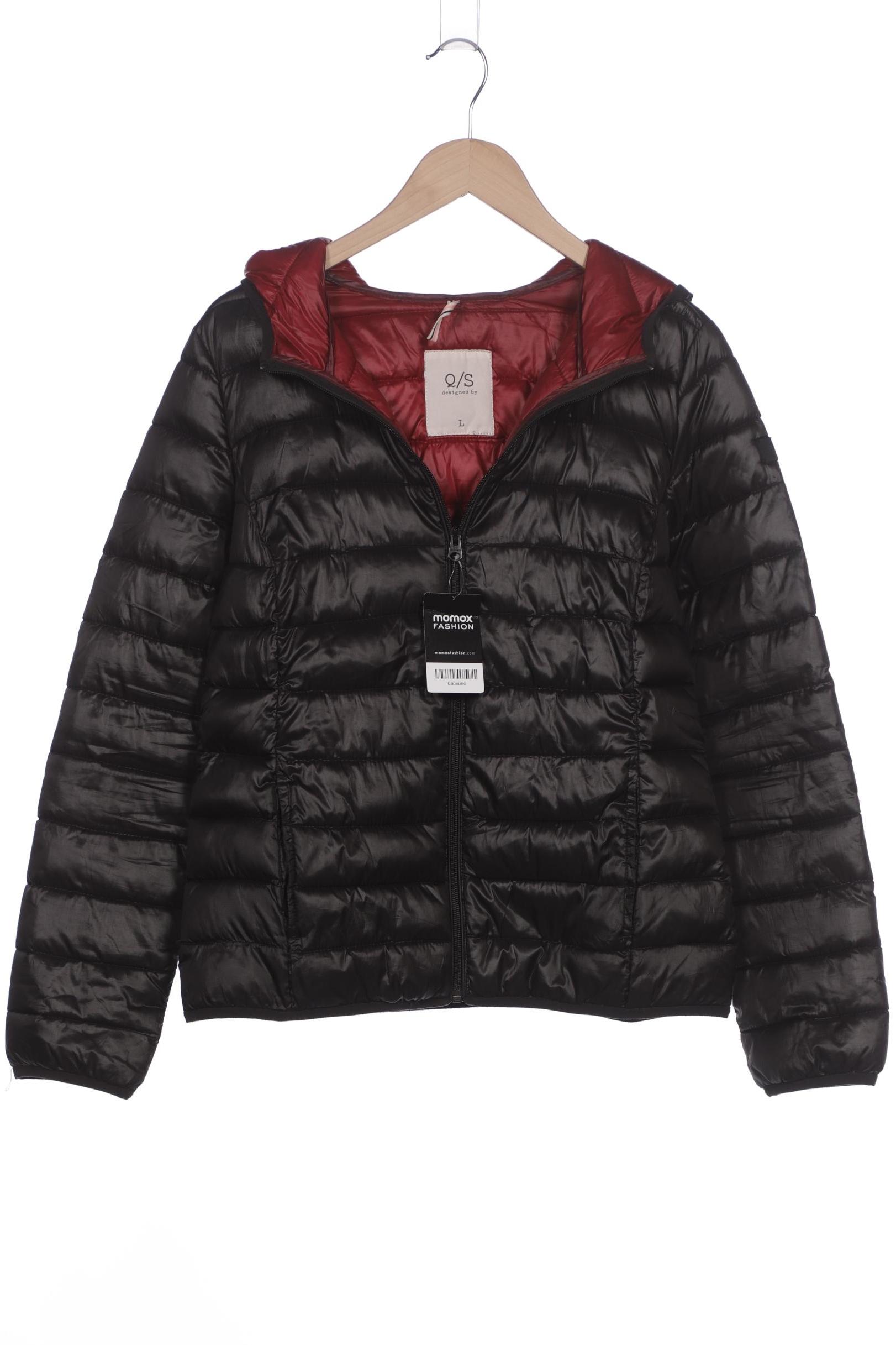 

QS by s.Oliver Damen Jacke, schwarz, Gr. 42