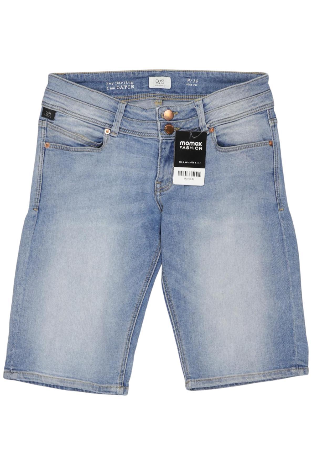 

QS by s.Oliver Damen Shorts, hellblau, Gr. 36