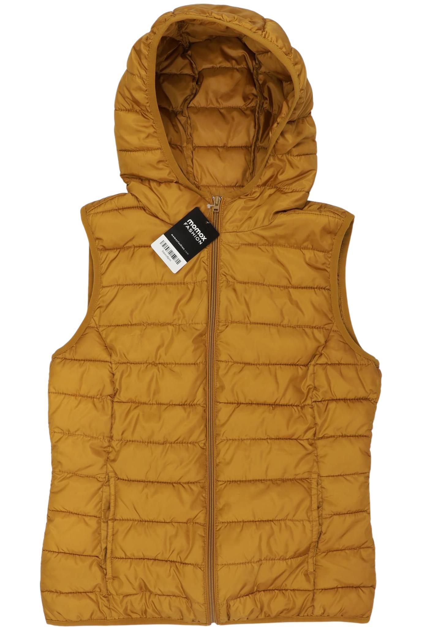 

QS by s.Oliver Damen Weste, gold, Gr. 38