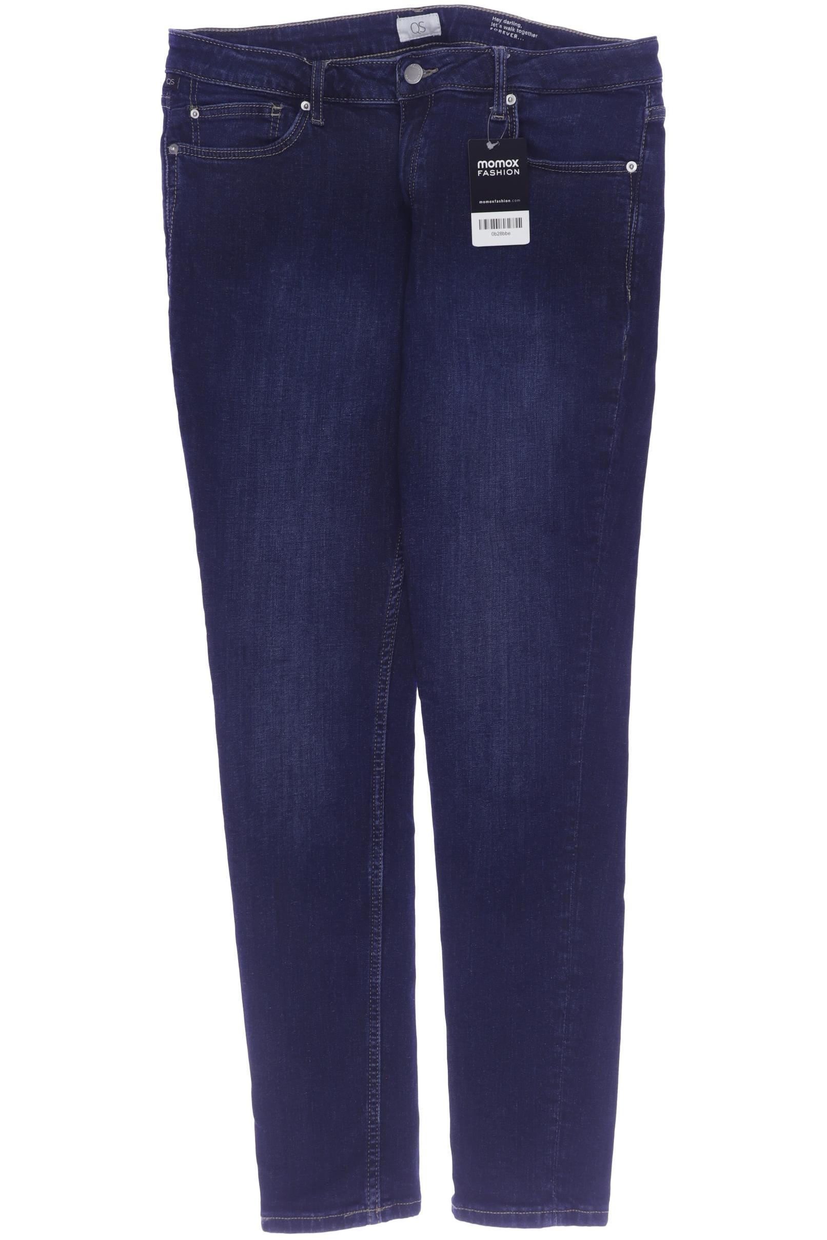 

QS by s.Oliver Damen Jeans, marineblau, Gr. 42