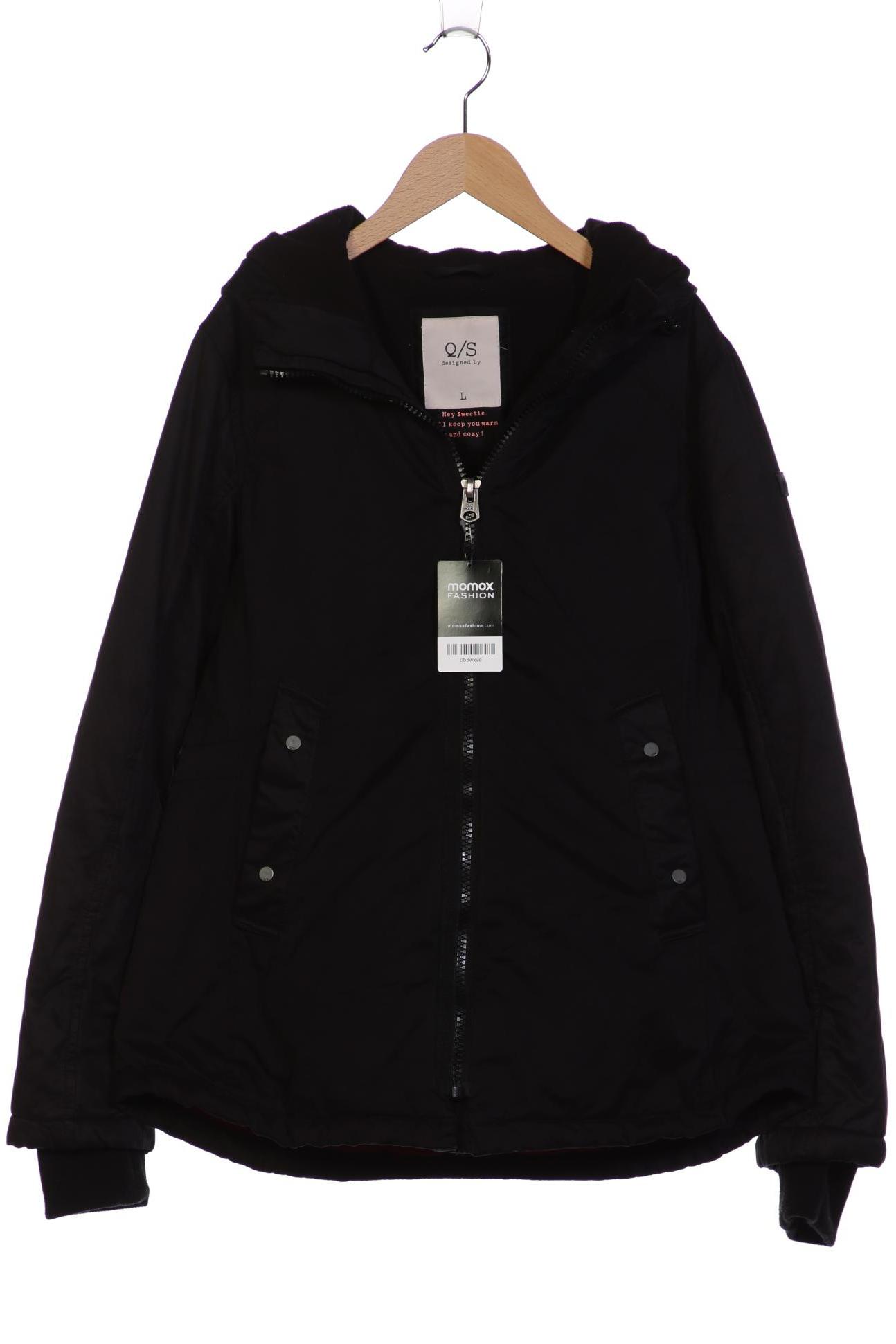

QS by s.Oliver Damen Jacke, schwarz, Gr. 42