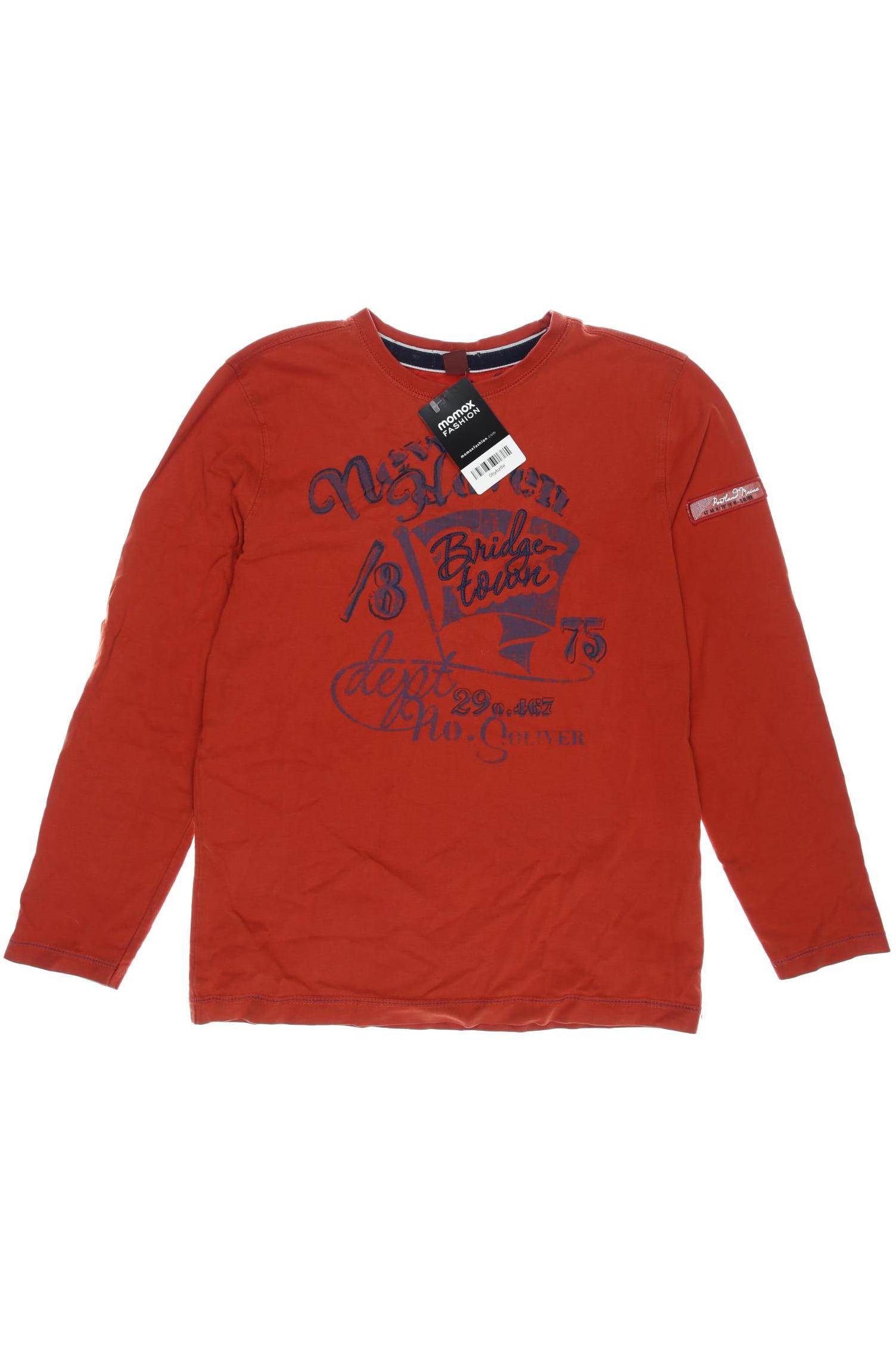 

QS by s.Oliver Herren Langarmshirt, rot, Gr. 152