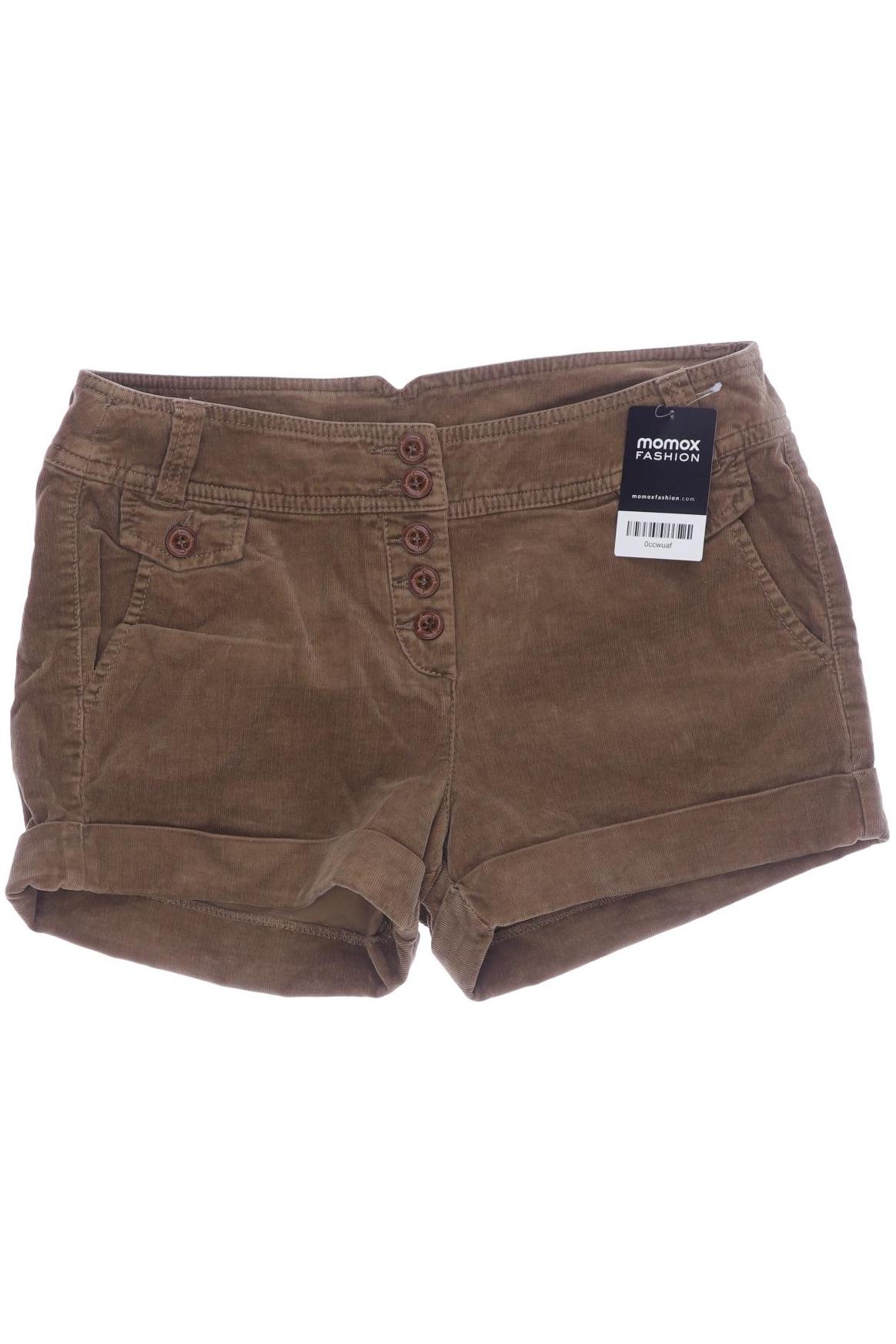 

QS by s.Oliver Damen Shorts, braun, Gr. 36