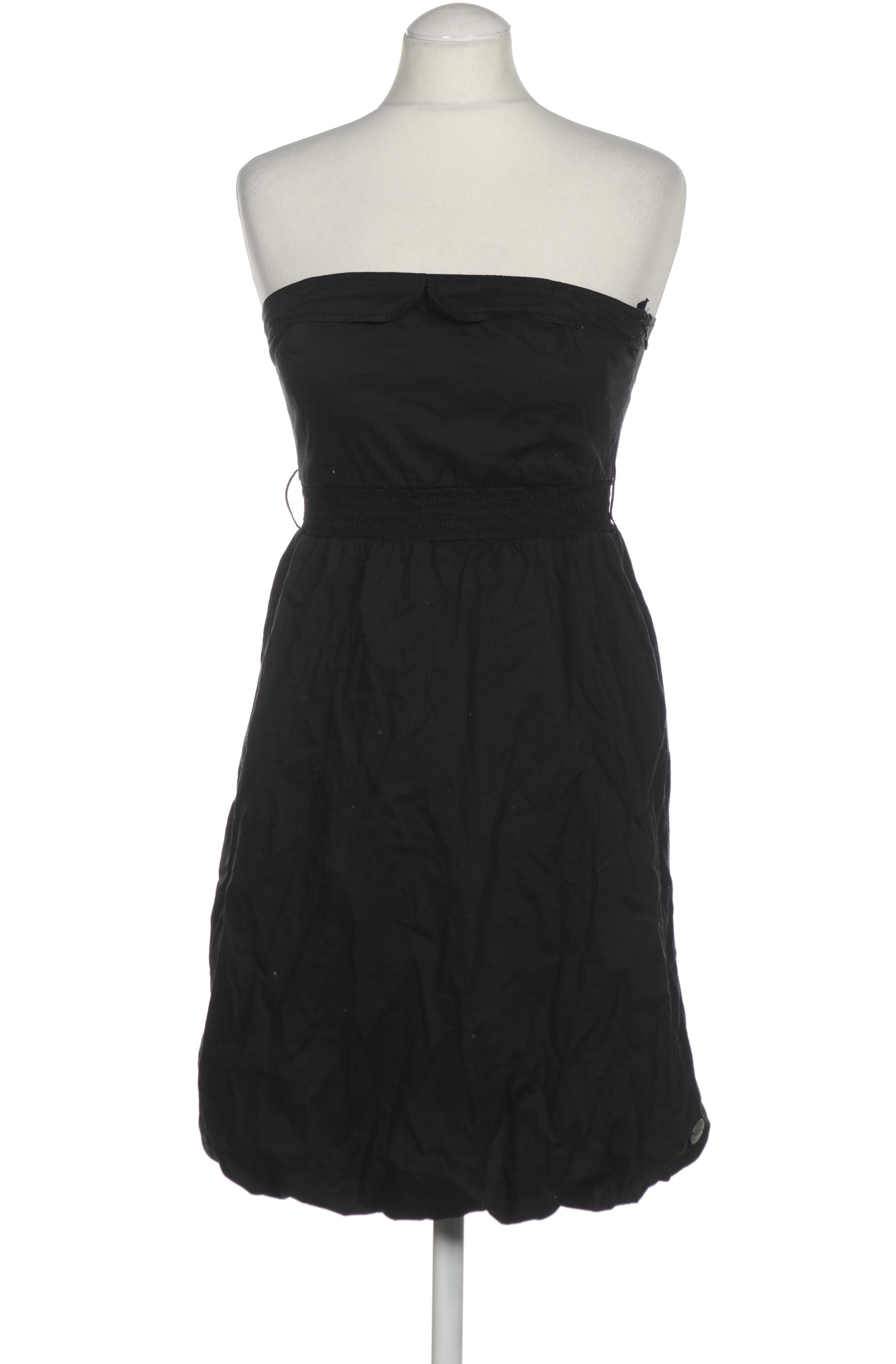 

QS by s.Oliver Damen Kleid, schwarz, Gr. 34