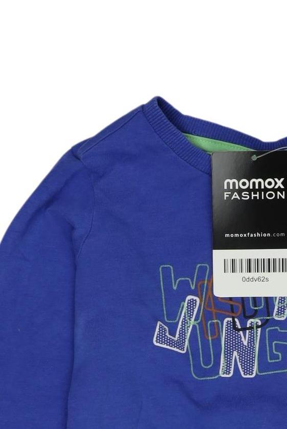 Thumbnail - QS by s.Oliver Jungen Langarmshirt, blau, Gr. 92