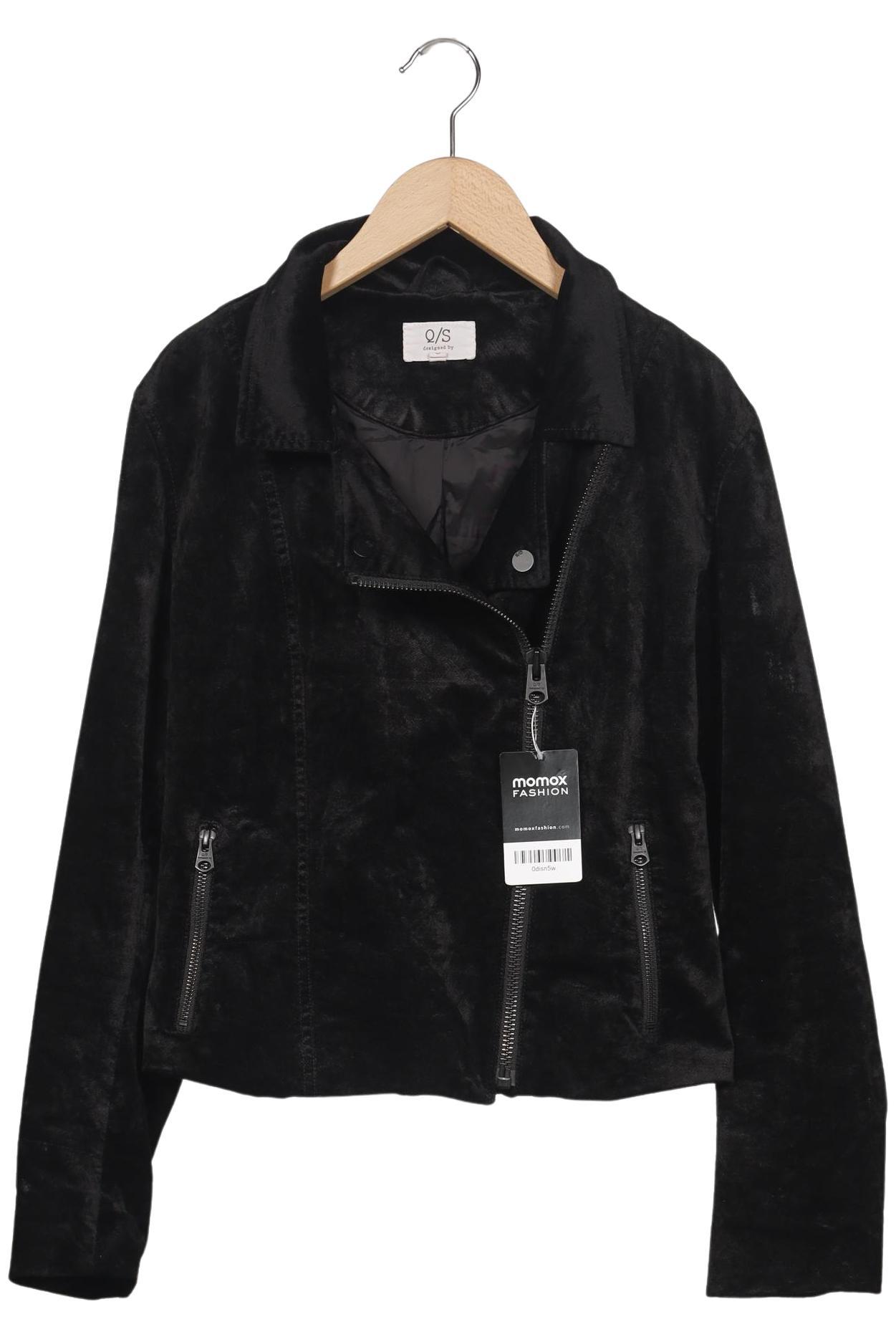 

QS by s.Oliver Damen Jacke, schwarz, Gr. 36