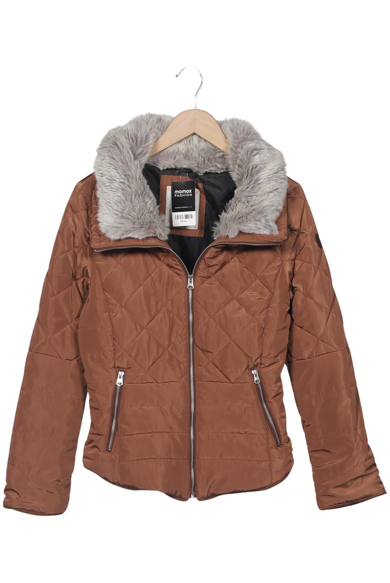 

QS by s.Oliver Damen Jacke, braun, Gr. 38