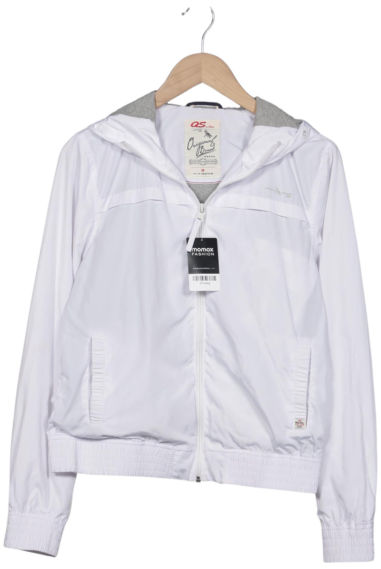 

QS by s.Oliver Damen Jacke, weiß, Gr. 38