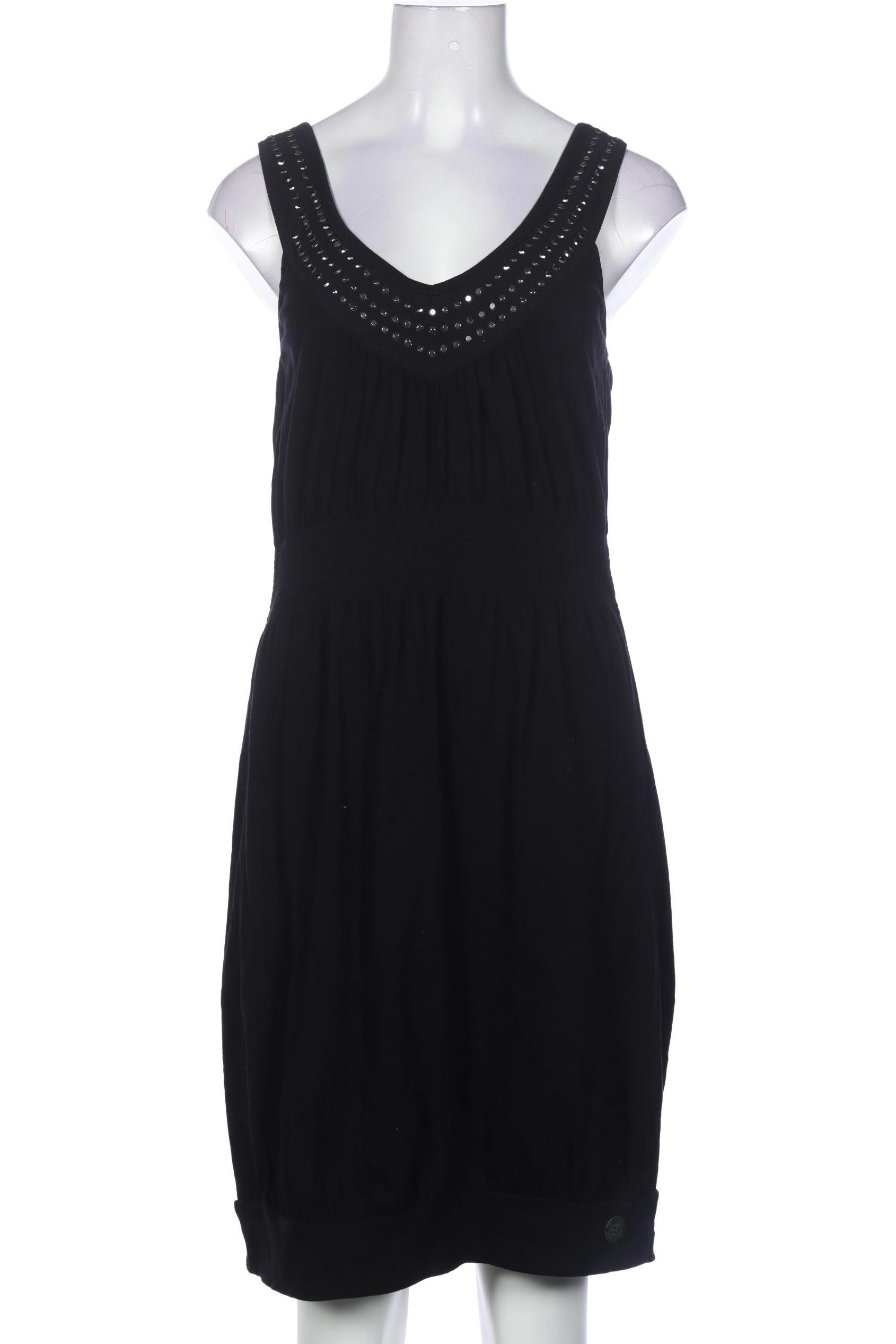 

QS by s.Oliver Damen Kleid, schwarz, Gr. 34