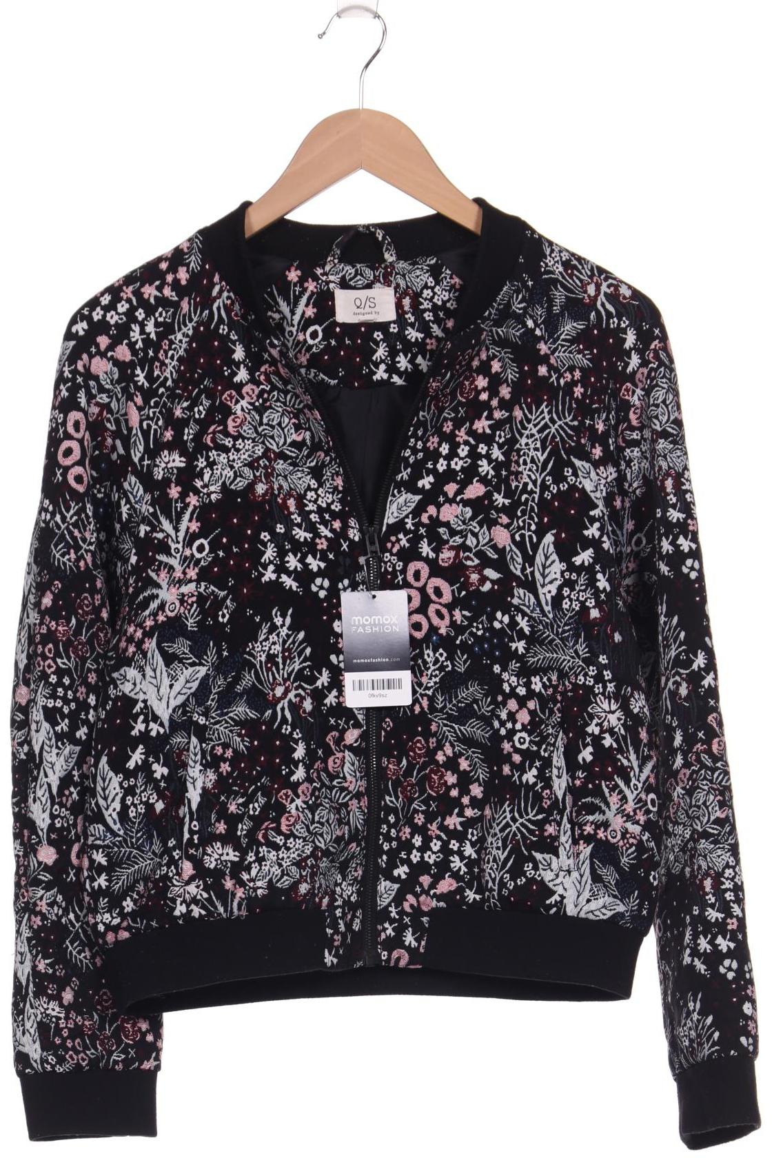 

QS by s.Oliver Damen Jacke, schwarz
