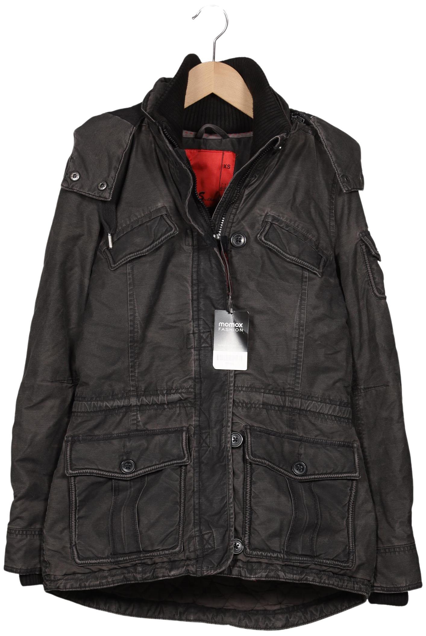 

QS by s.Oliver Damen Jacke, grau, Gr. 34