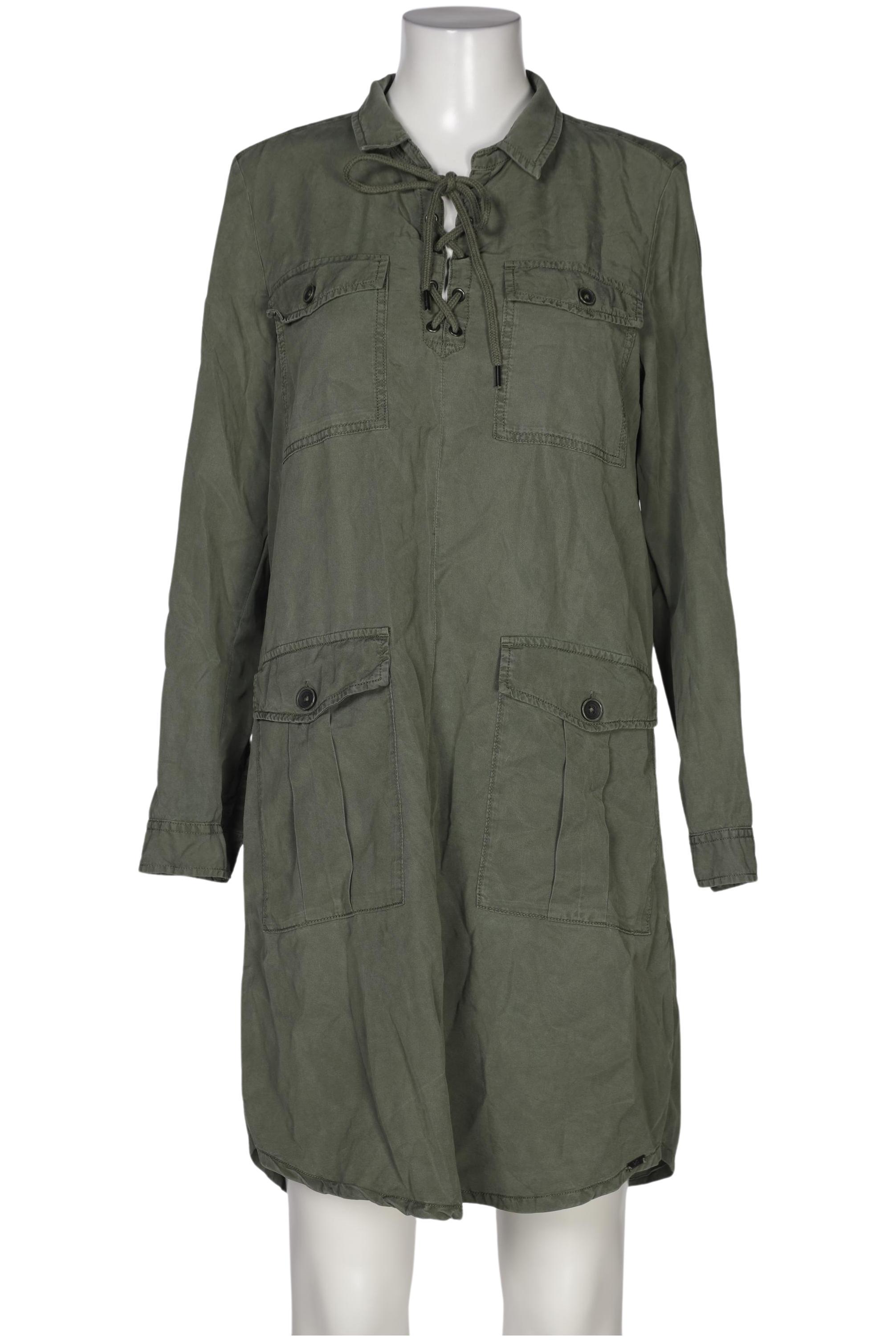

QS by s.Oliver Damen Kleid, grün, Gr. 40
