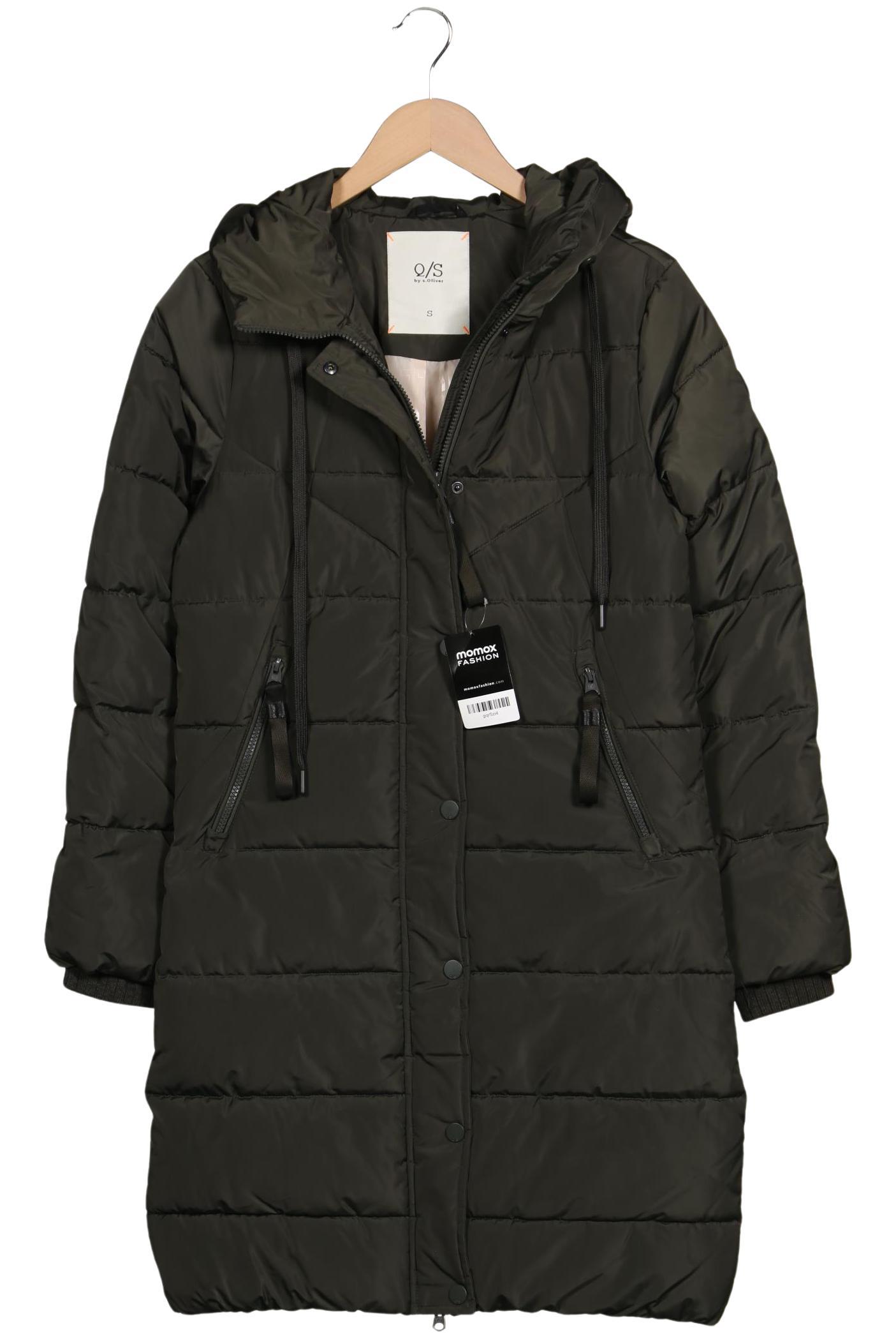 

QS by s.Oliver Damen Mantel, grün, Gr. 36