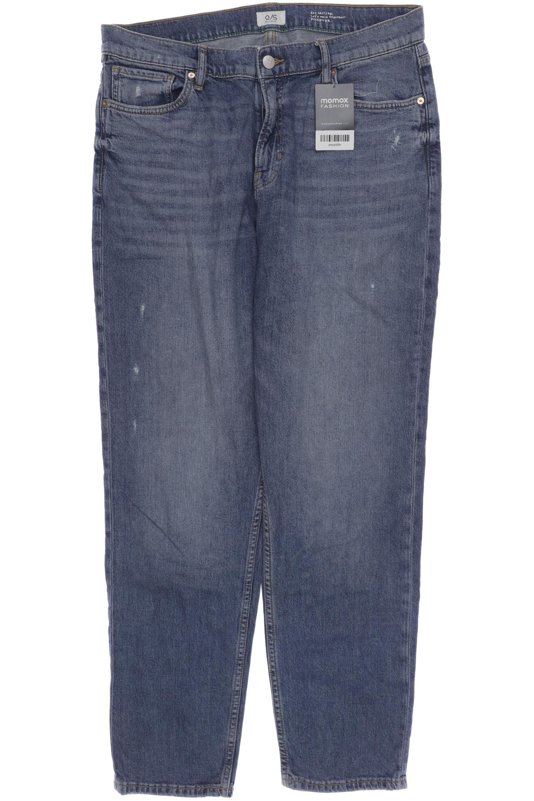 

QS by s.Oliver Damen Jeans, blau, Gr. 40