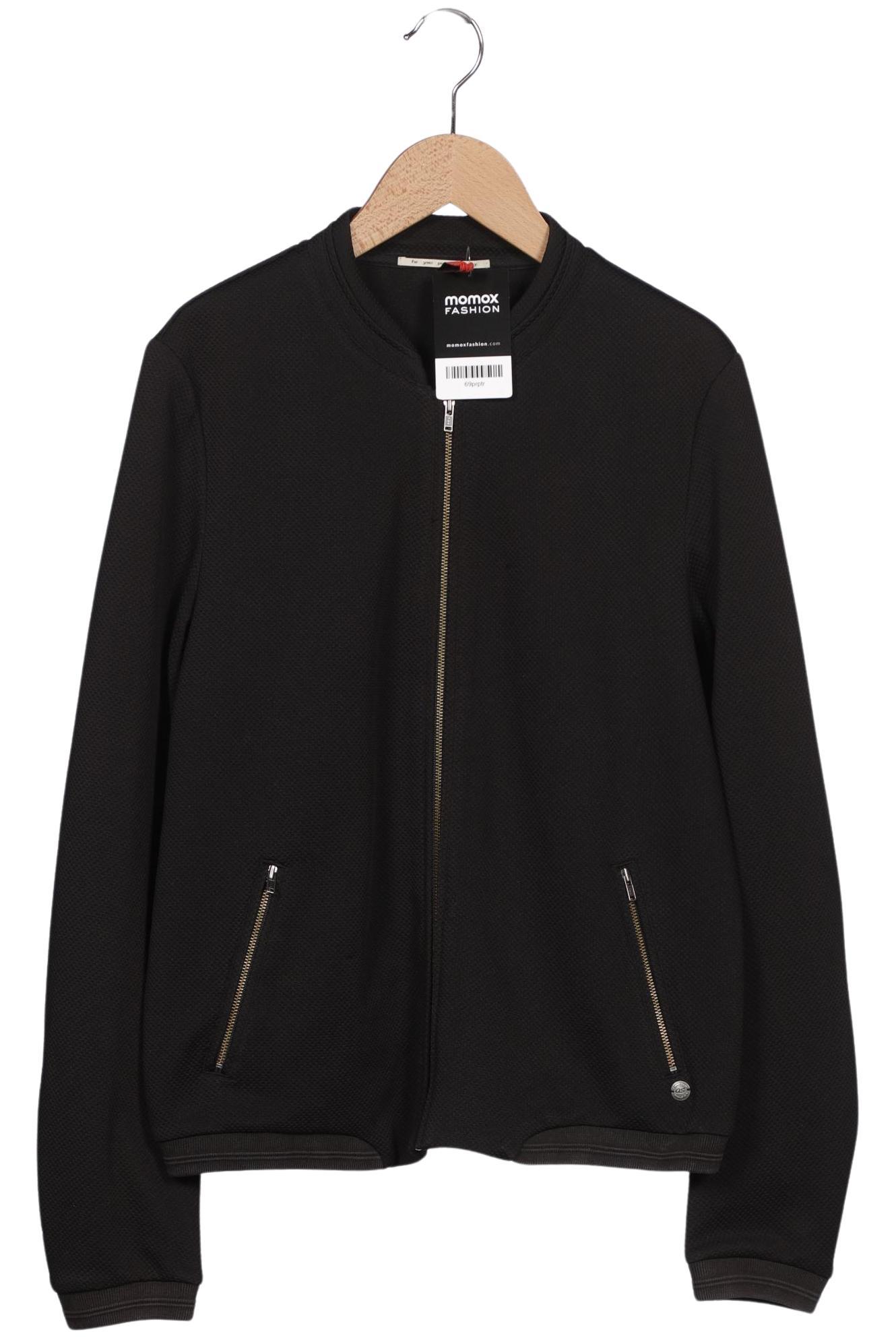 Thumbnail - QS by s.Oliver Damen Sweatshirt, schwarz, Gr. 44