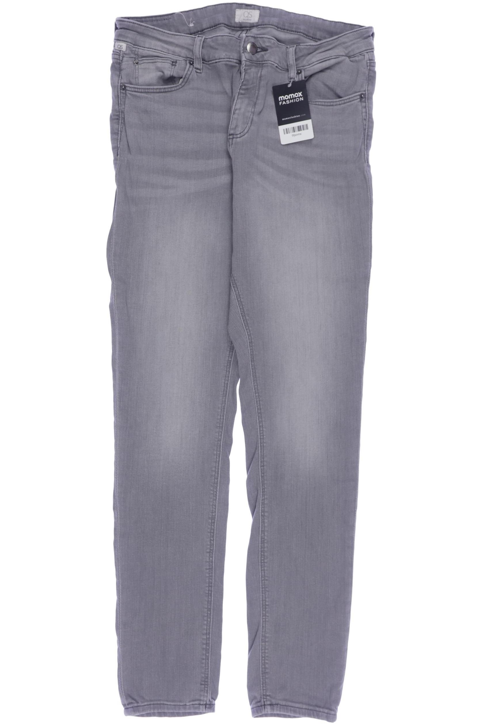

QS by s.Oliver Damen Jeans, grau, Gr. 40
