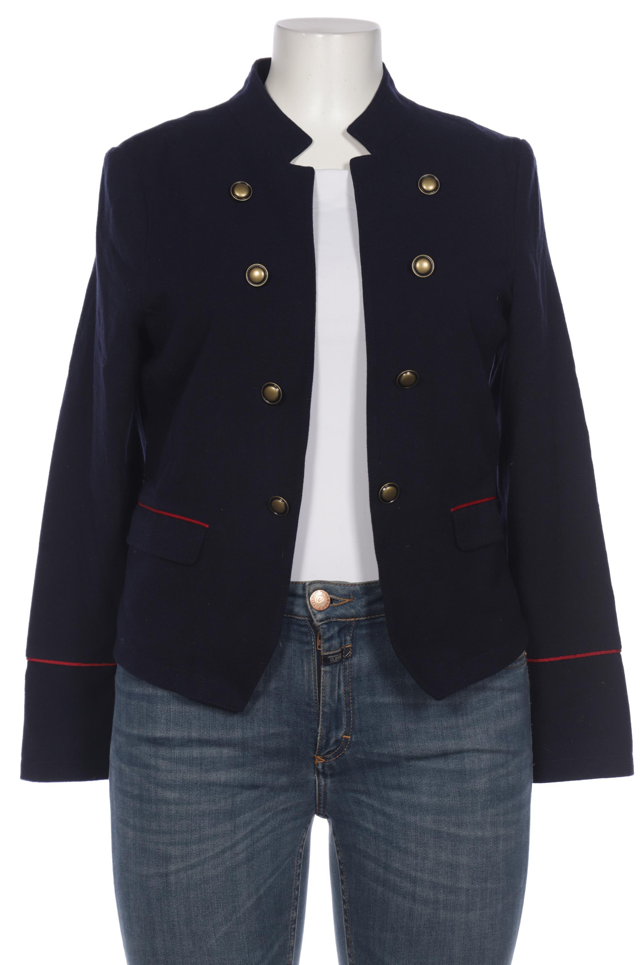 

QS by s.Oliver Damen Jacke, marineblau, Gr. 42