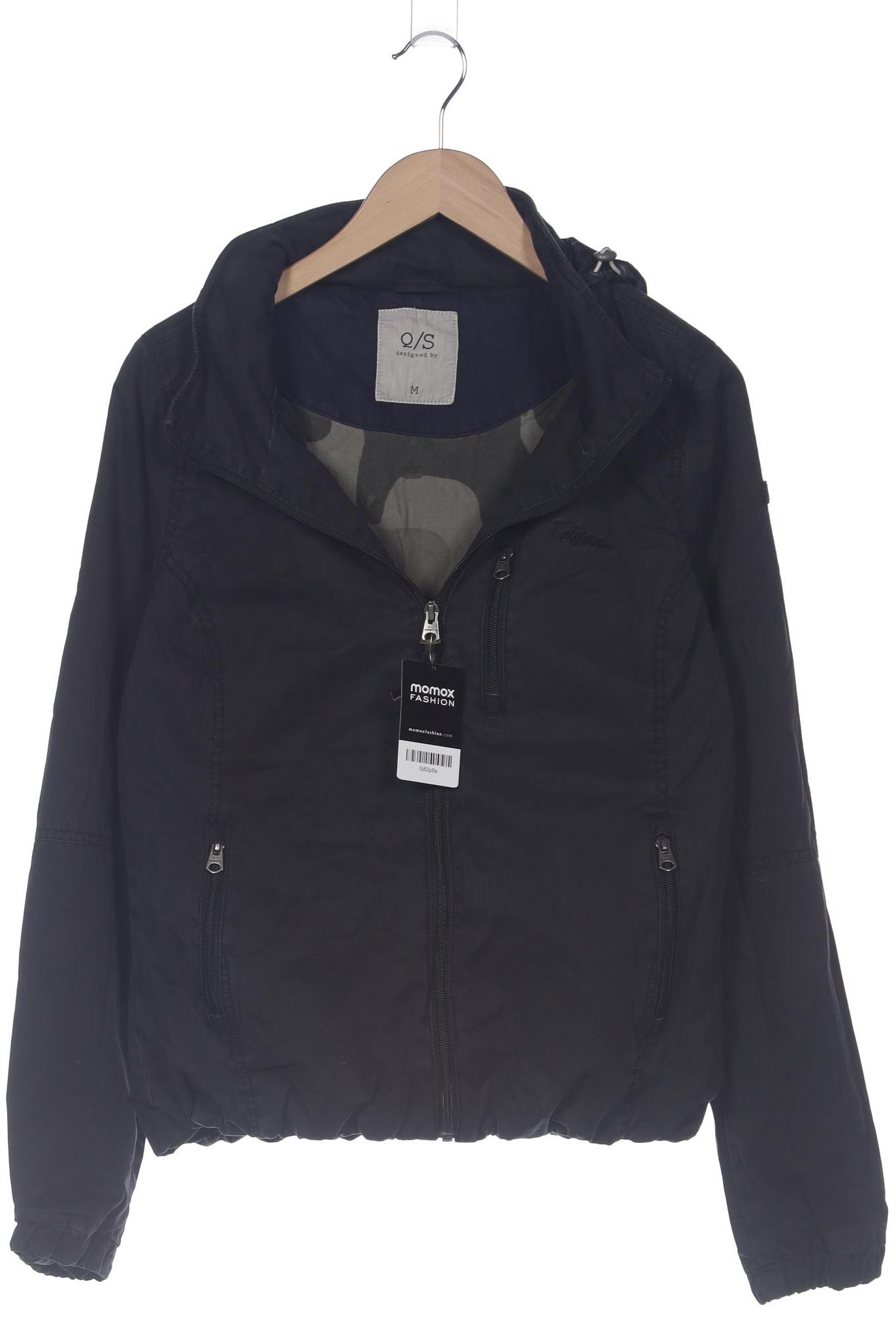 

QS by s.Oliver Damen Jacke, schwarz, Gr. 38