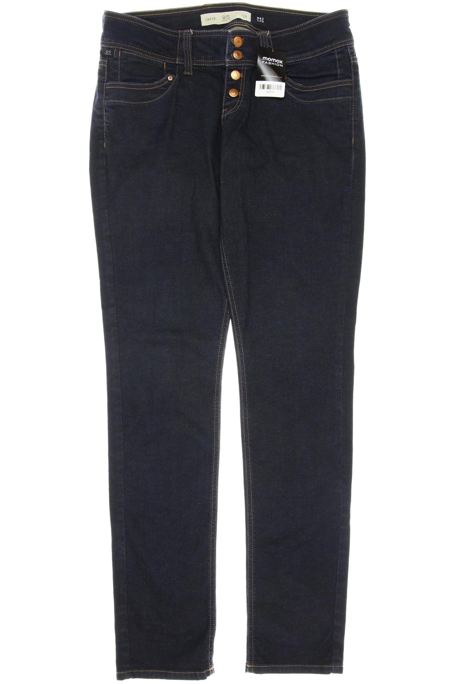 

QS by s.Oliver Damen Jeans, marineblau, Gr. 42
