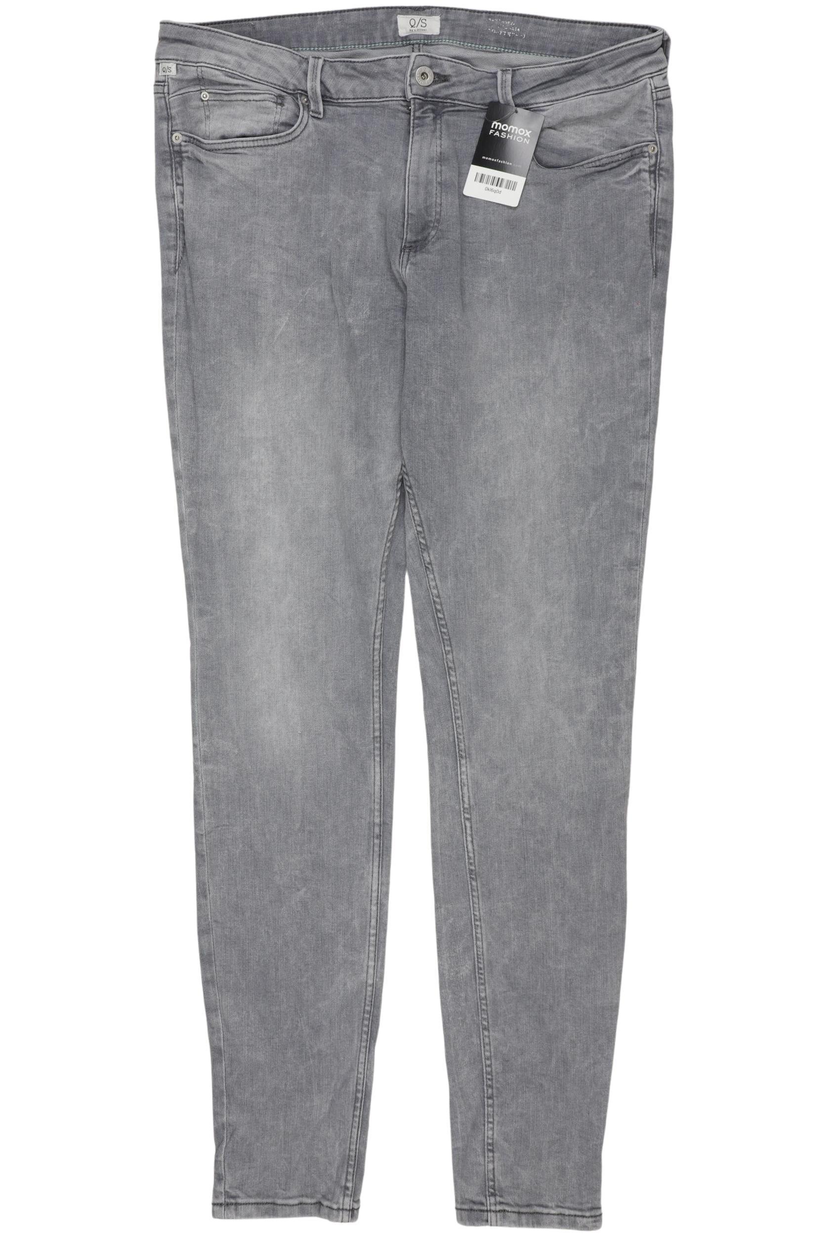 

QS by s.Oliver Damen Jeans, grau, Gr. 42