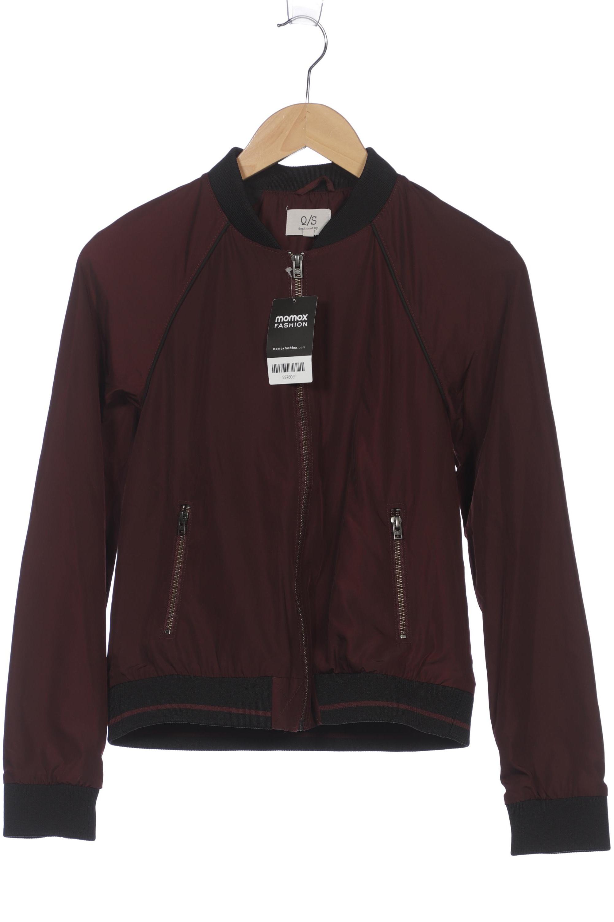 

QS by s.Oliver Damen Jacke, bordeaux