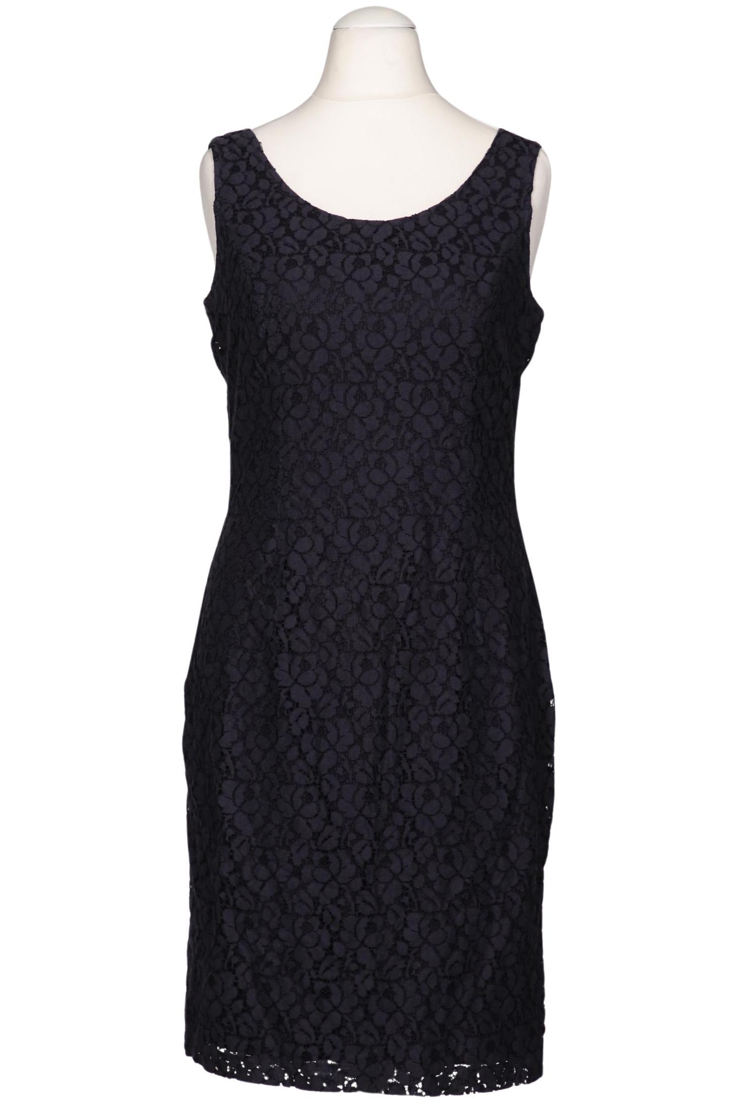 

QS by s.Oliver Damen Kleid, marineblau, Gr. 36