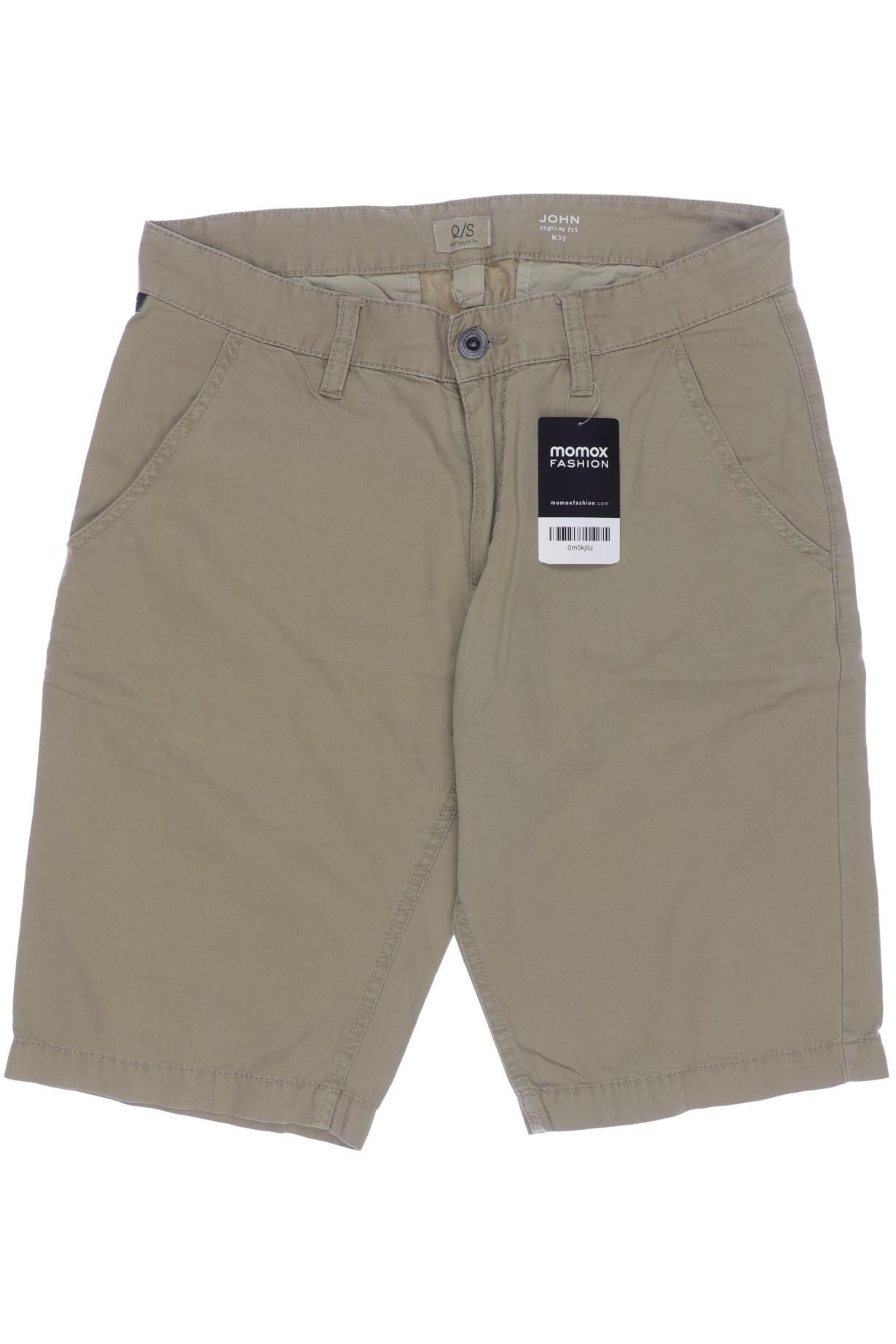 

QS by s.Oliver Herren Shorts, beige, Gr. 30