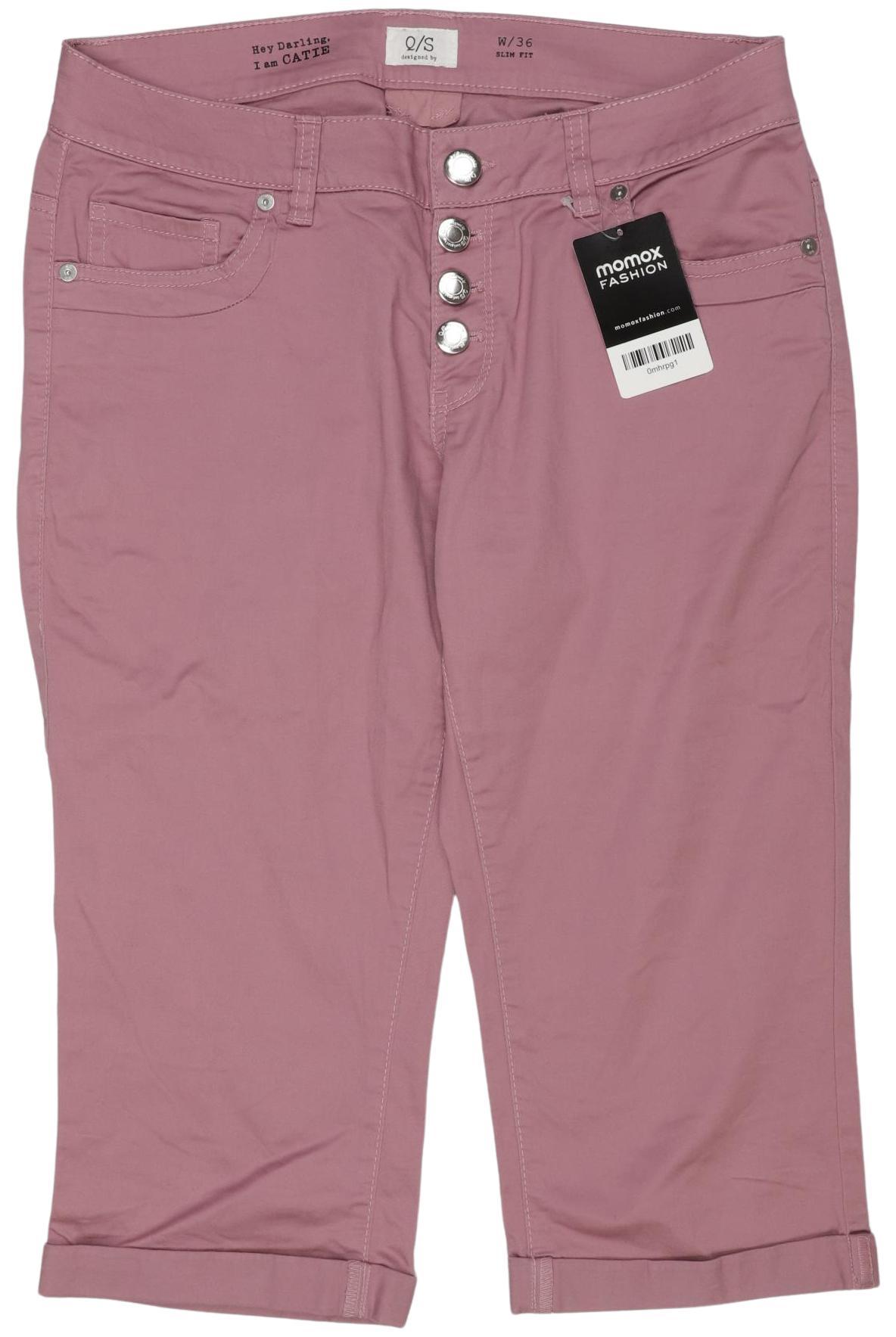 

QS by s.Oliver Damen Shorts, pink, Gr. 36
