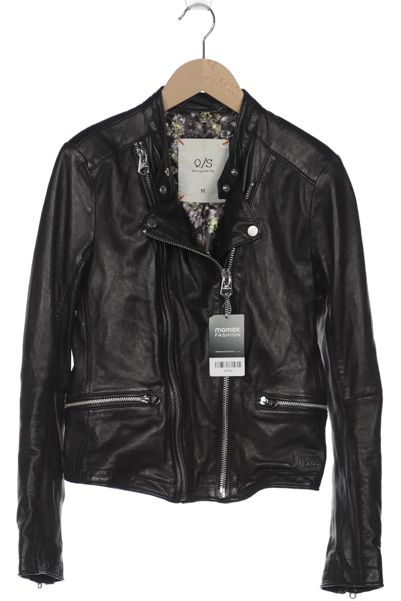 

QS by s.Oliver Damen Jacke, schwarz, Gr. 38