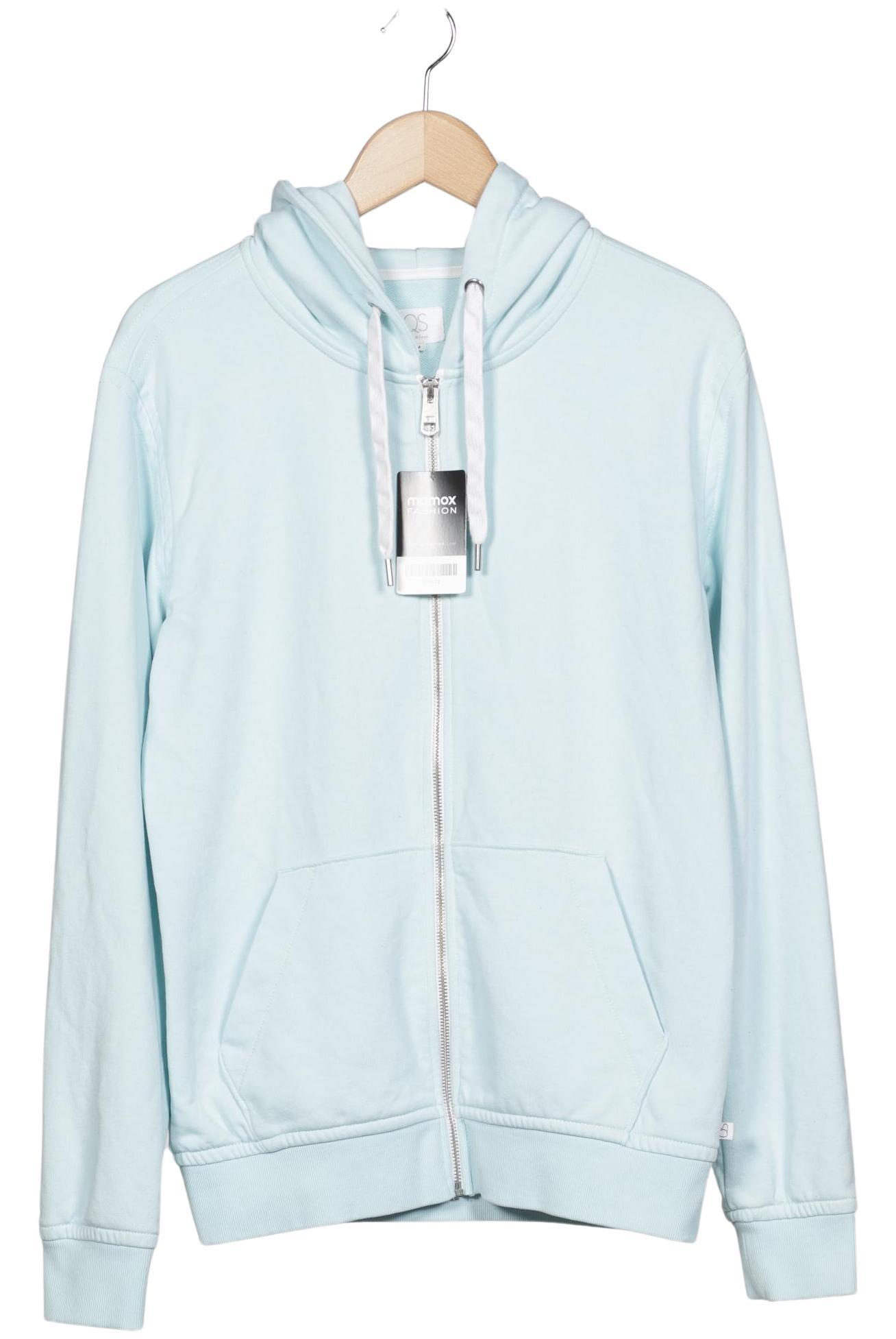 Thumbnail - QS by s.Oliver Herren Kapuzenpullover, hellblau, Gr. 48