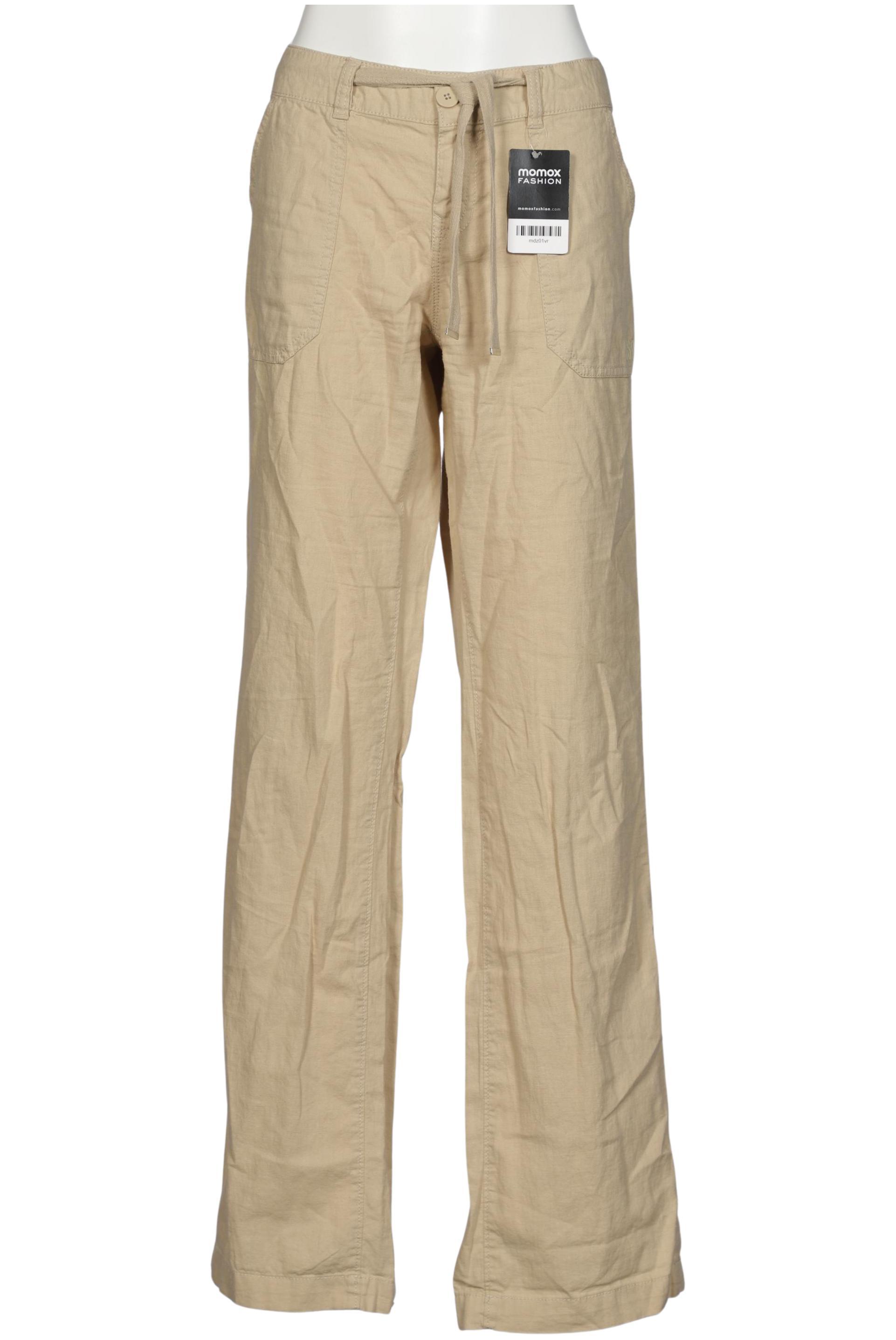 

QS by s.Oliver Damen Stoffhose, beige, Gr. 40