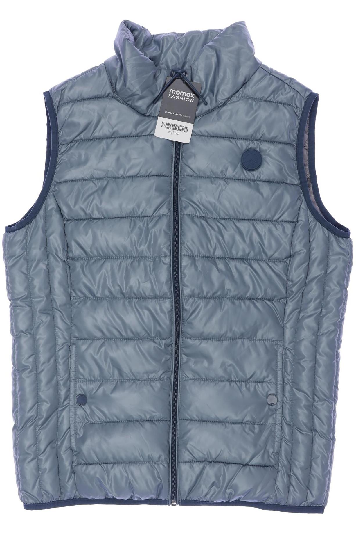 

QS by s.Oliver Damen Weste, hellblau, Gr. 38