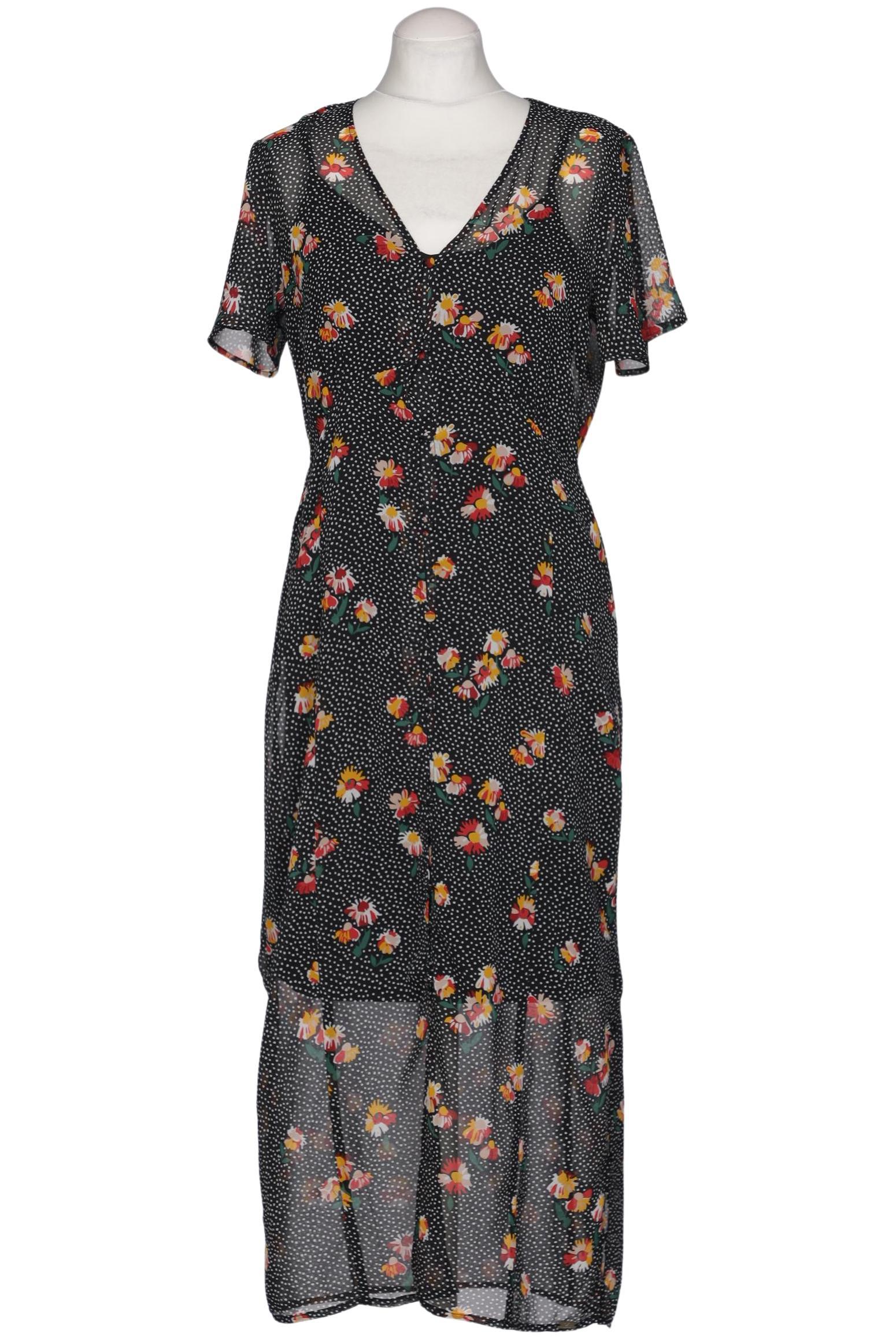 

QS by s.Oliver Damen Kleid, schwarz, Gr. 36