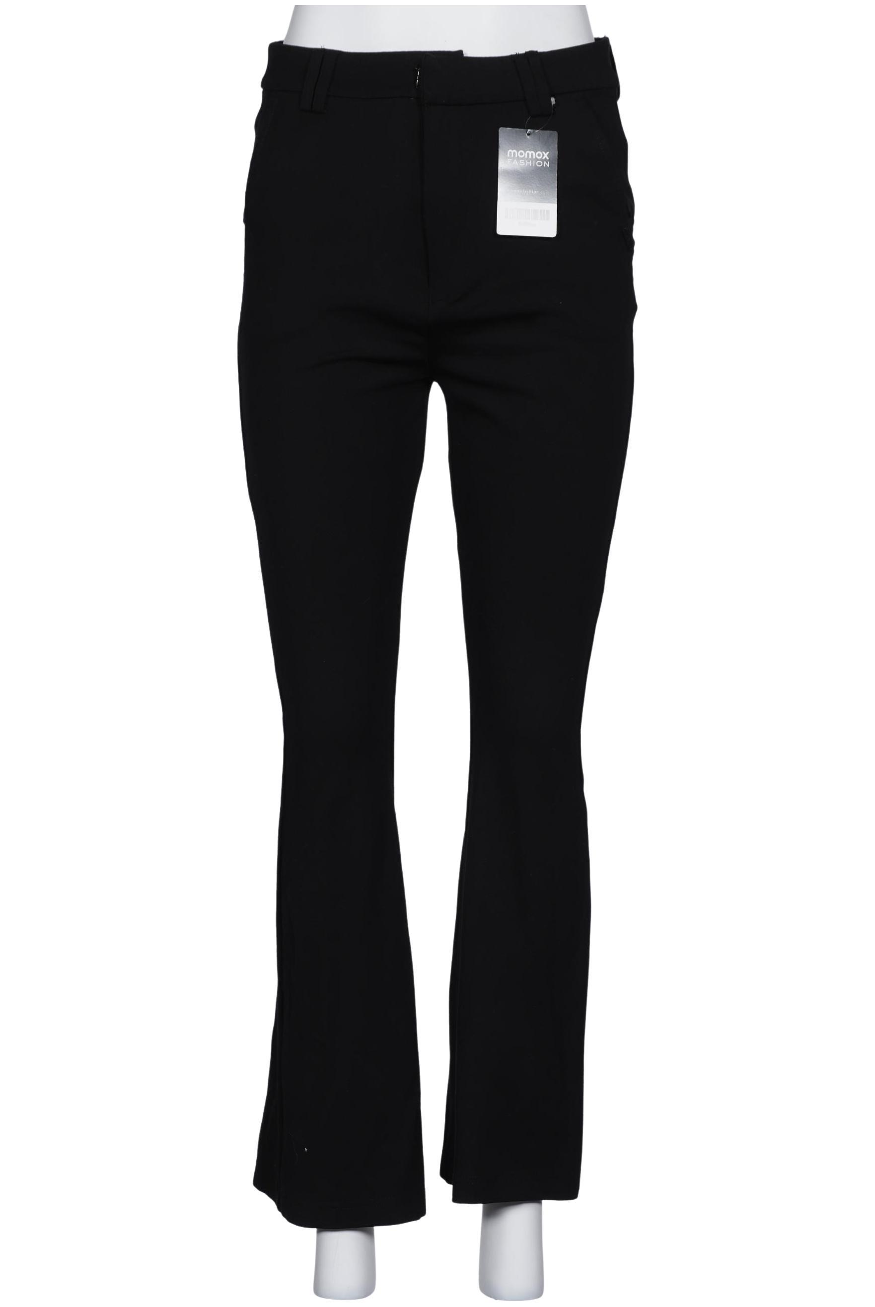 

QS by s.Oliver Damen Stoffhose, schwarz, Gr. 38