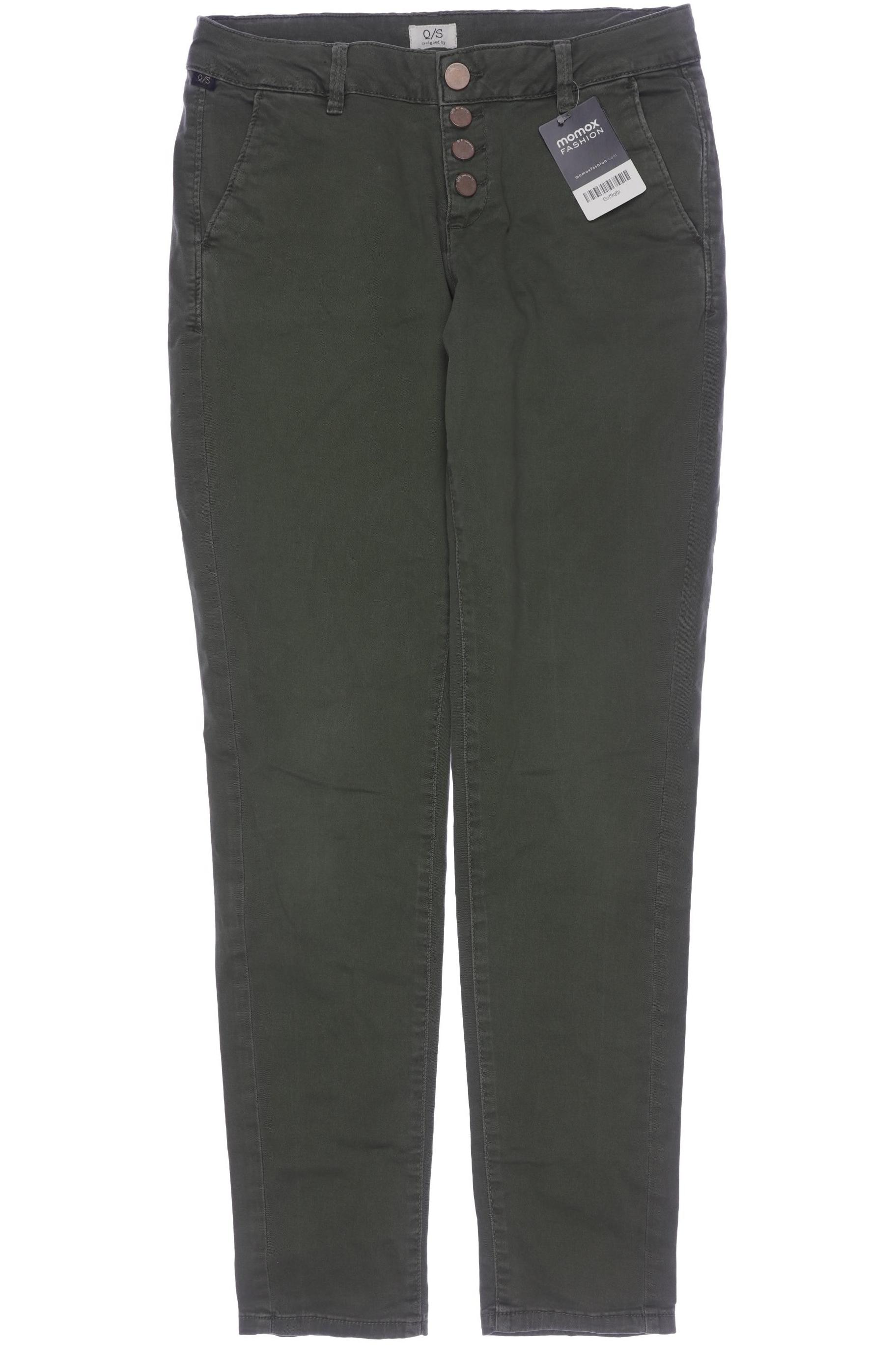 

QS by s.Oliver Damen Jeans, grün, Gr. 36