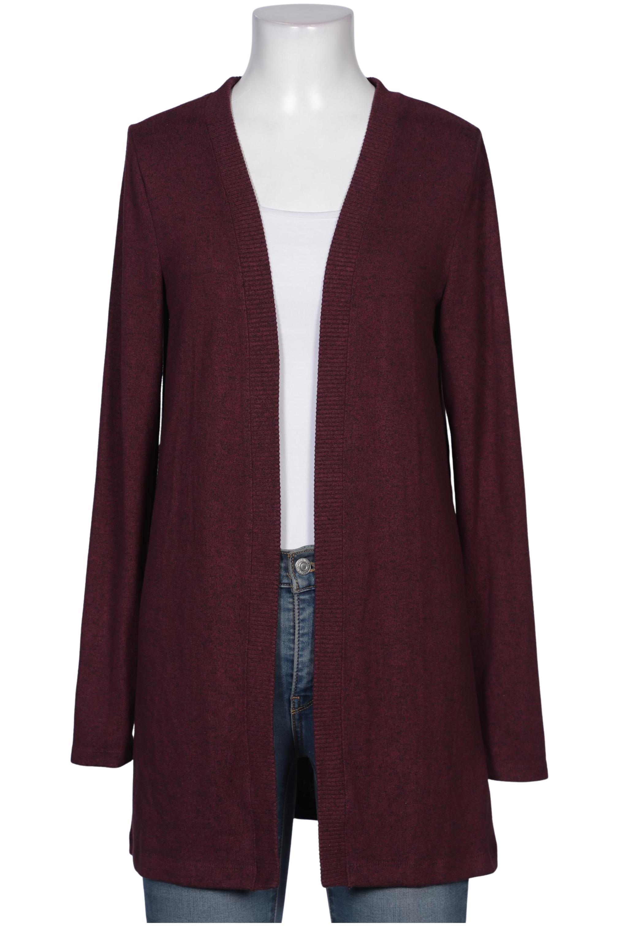 

QS by s.Oliver Damen Strickjacke, bordeaux, Gr. 34