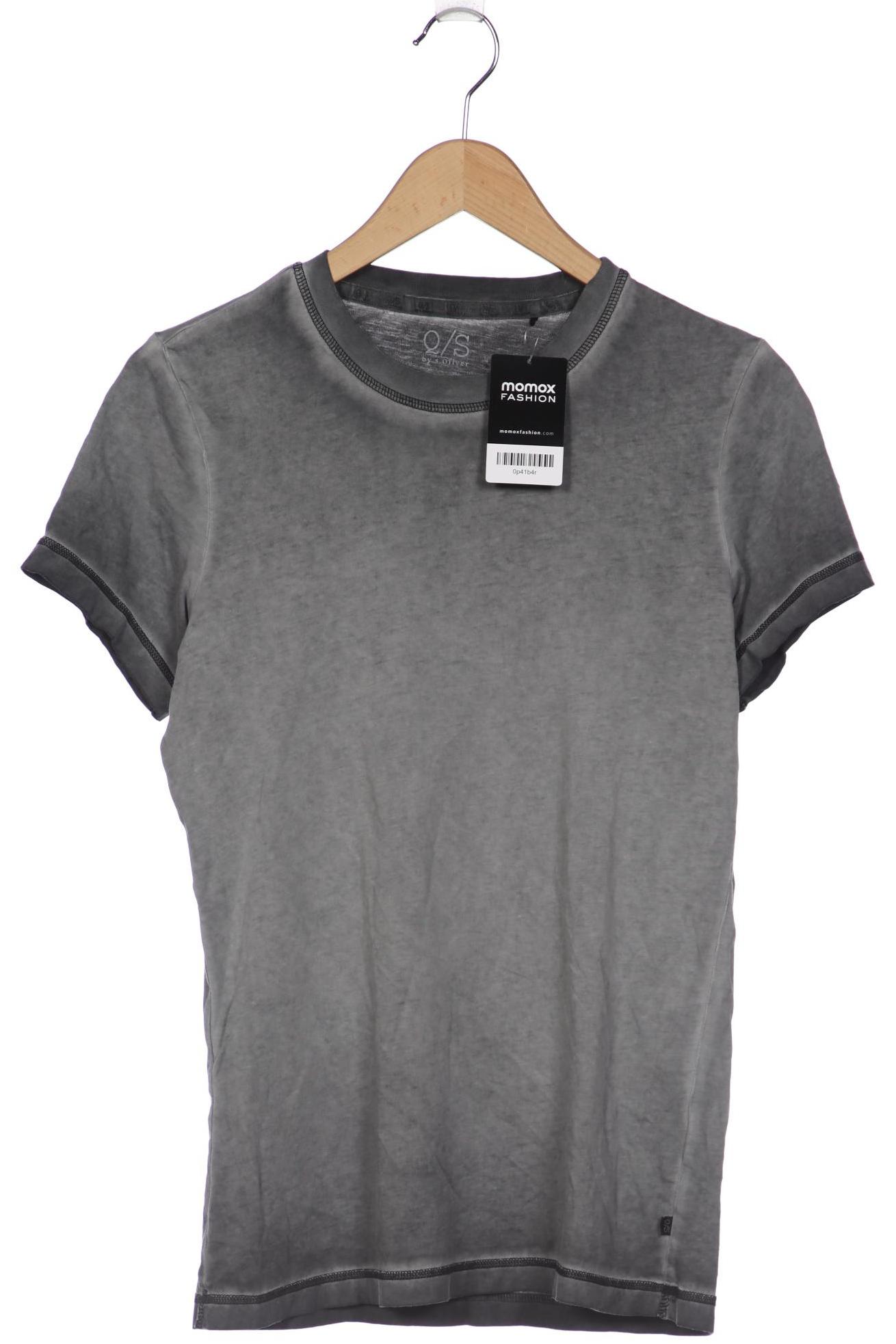 

QS by s.Oliver Herren T-Shirt, grau