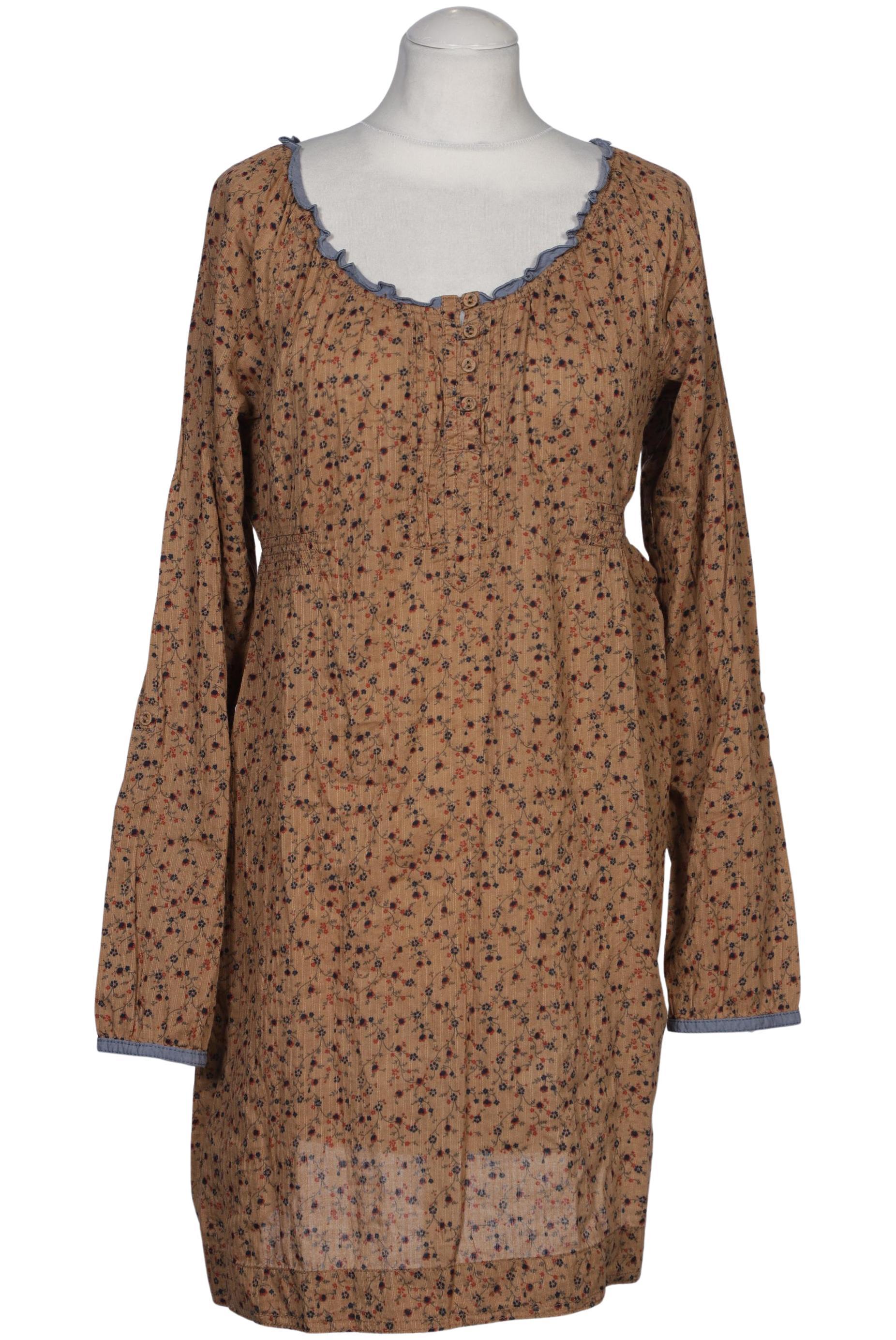 

QS by s.Oliver Damen Kleid, braun, Gr. 38