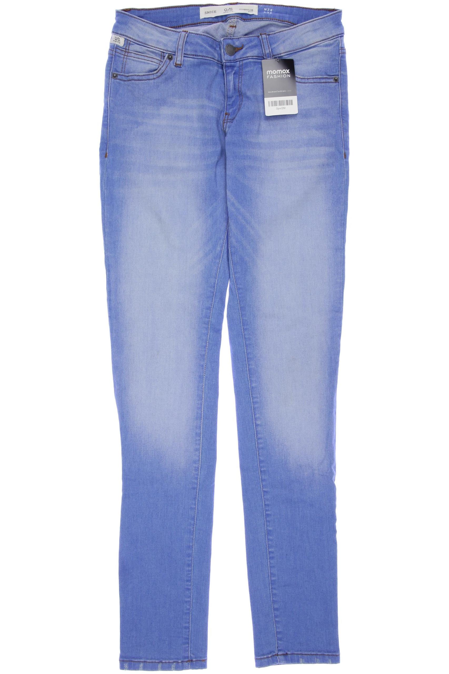 

QS by s.Oliver Damen Jeans, blau, Gr. 34