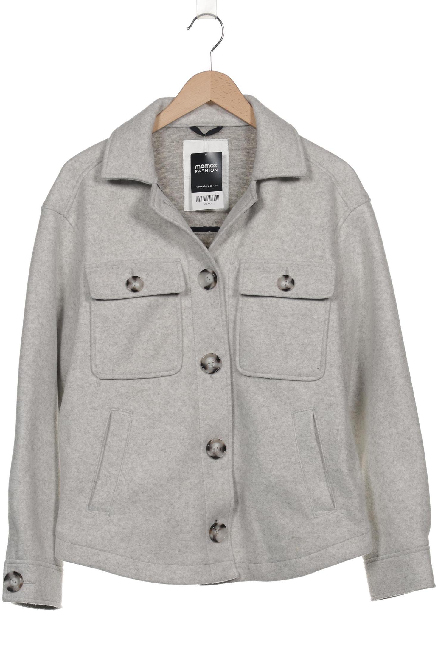 

QS by s.Oliver Damen Jacke, grau, Gr. 42