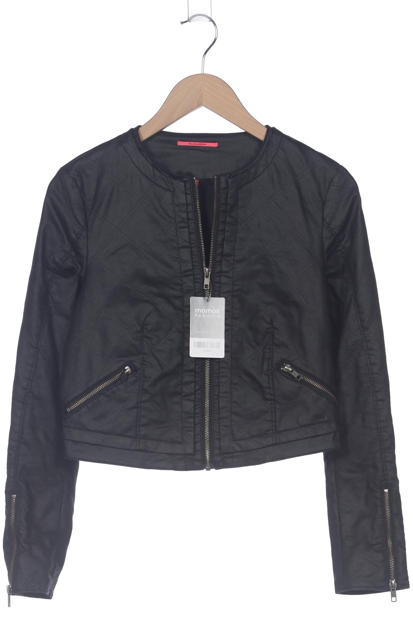 

QS by s.Oliver Damen Jacke, schwarz, Gr. 36