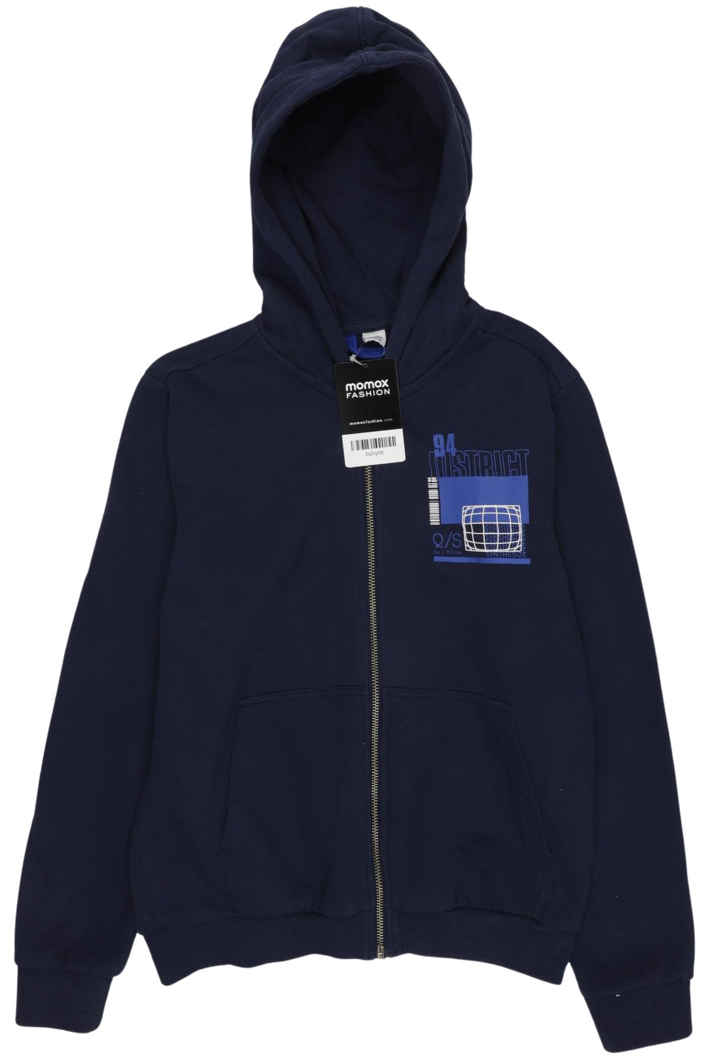 

QS by s.Oliver Herren Hoodies & Sweater, marineblau, Gr. 152