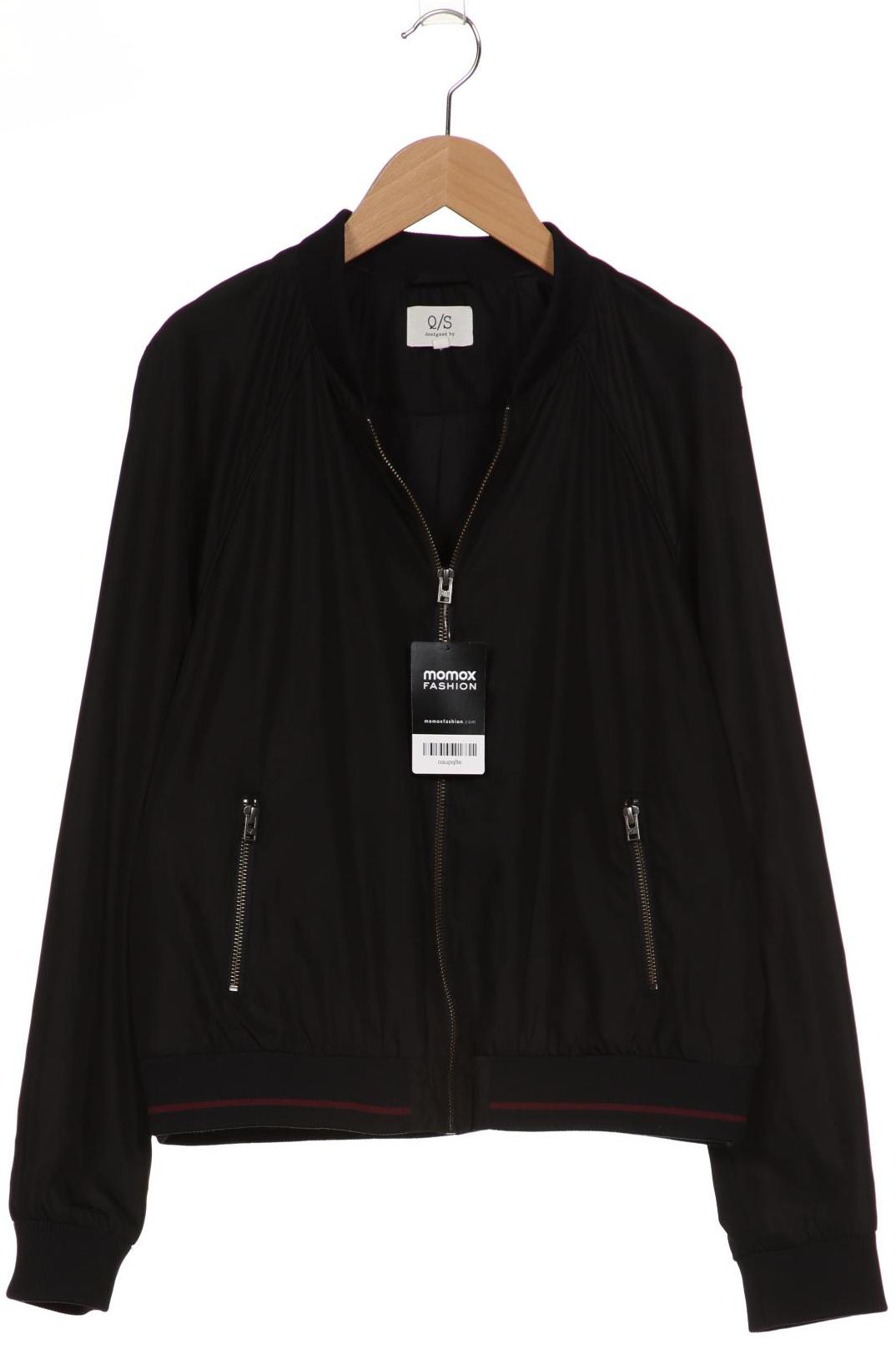 

QS by s.Oliver Damen Jacke, schwarz