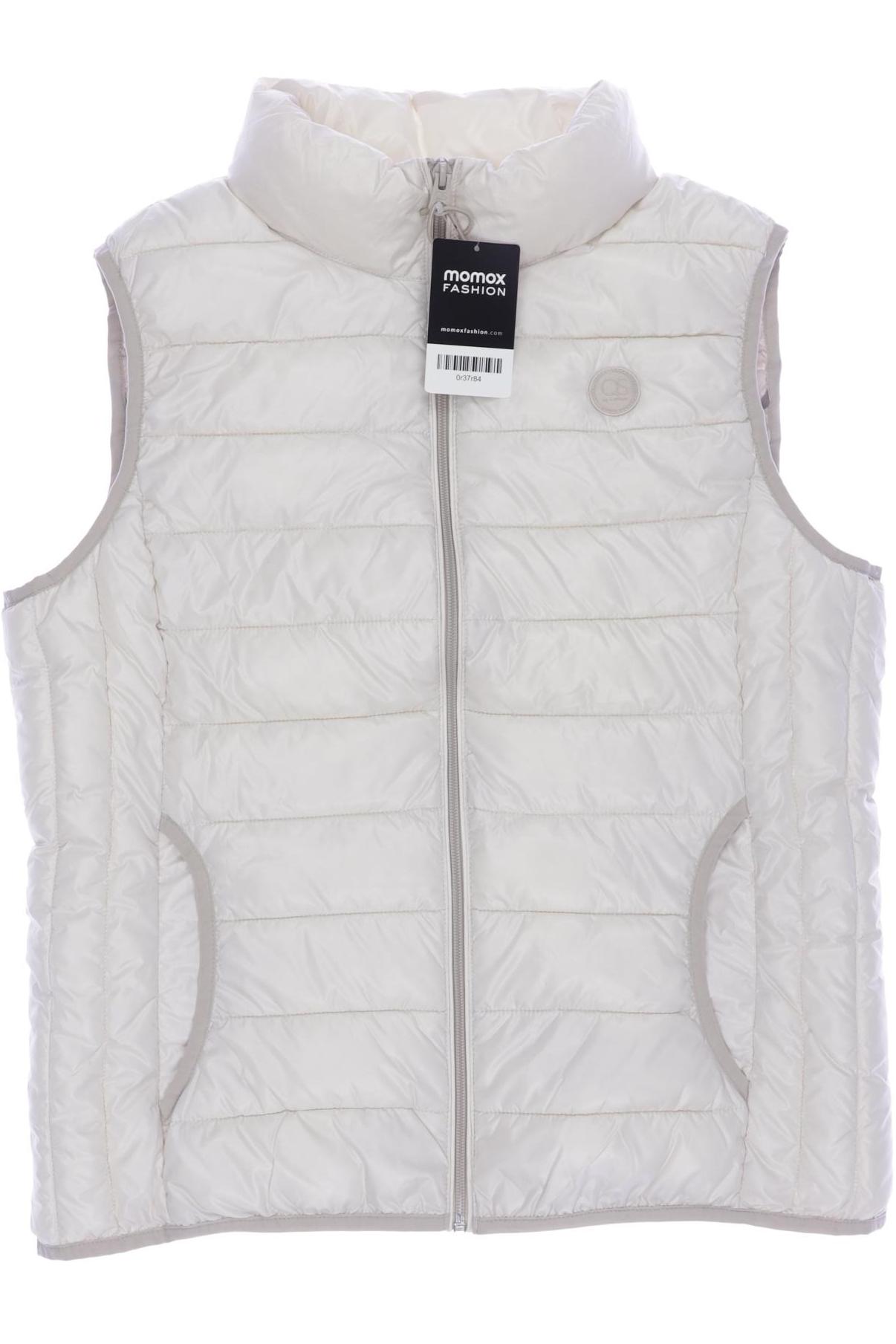 

QS by s.Oliver Damen Weste, cremeweiß, Gr. 44