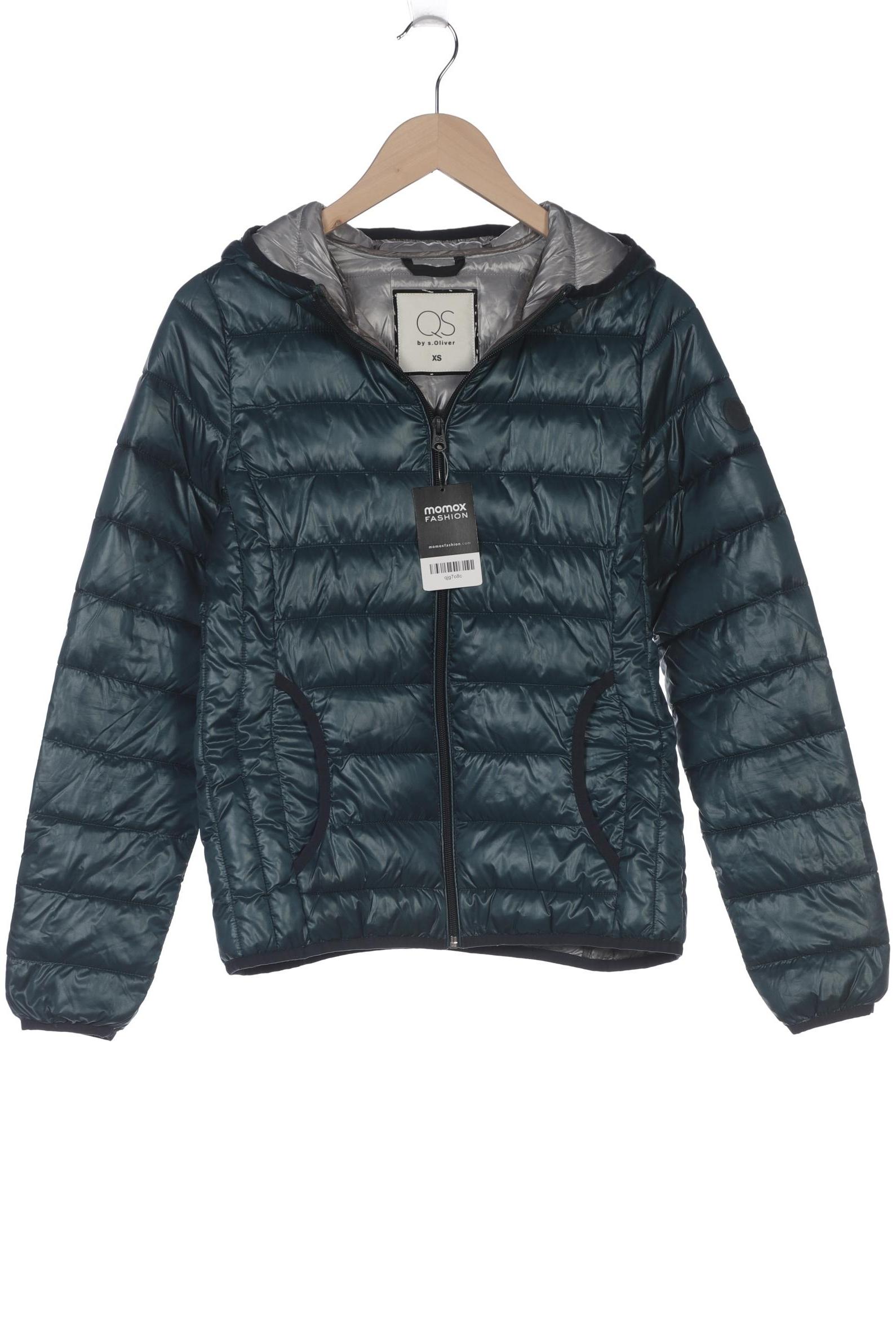 

QS by s.Oliver Damen Jacke, grün, Gr. 34