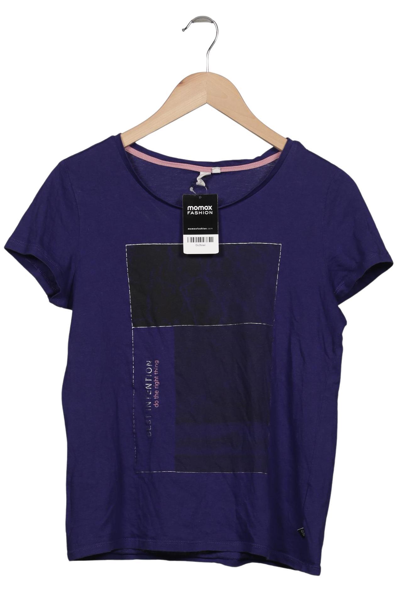 

QS by s.Oliver Damen T-Shirt, flieder, Gr. 38