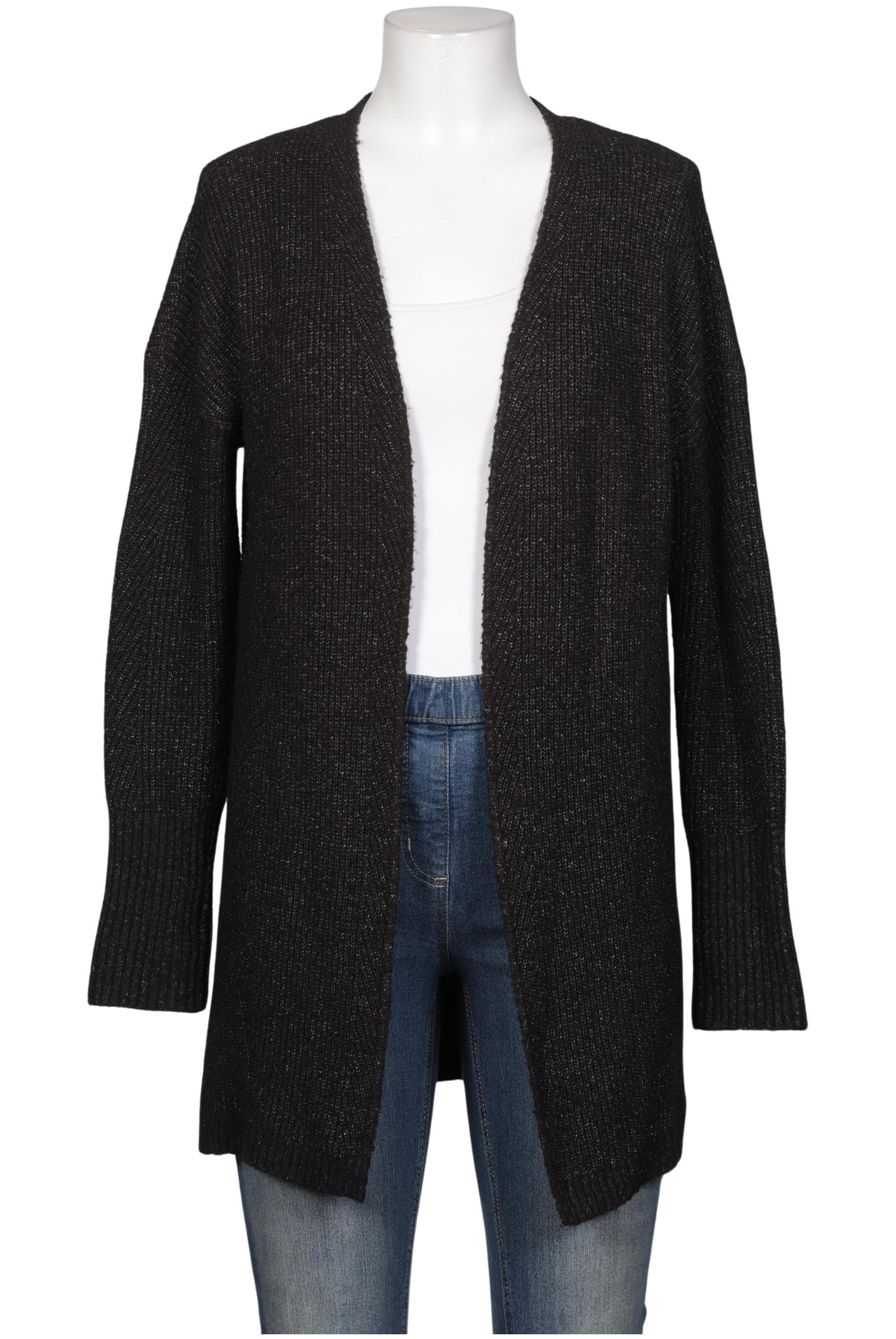 

QS by s.Oliver Damen Strickjacke, grau, Gr. 38